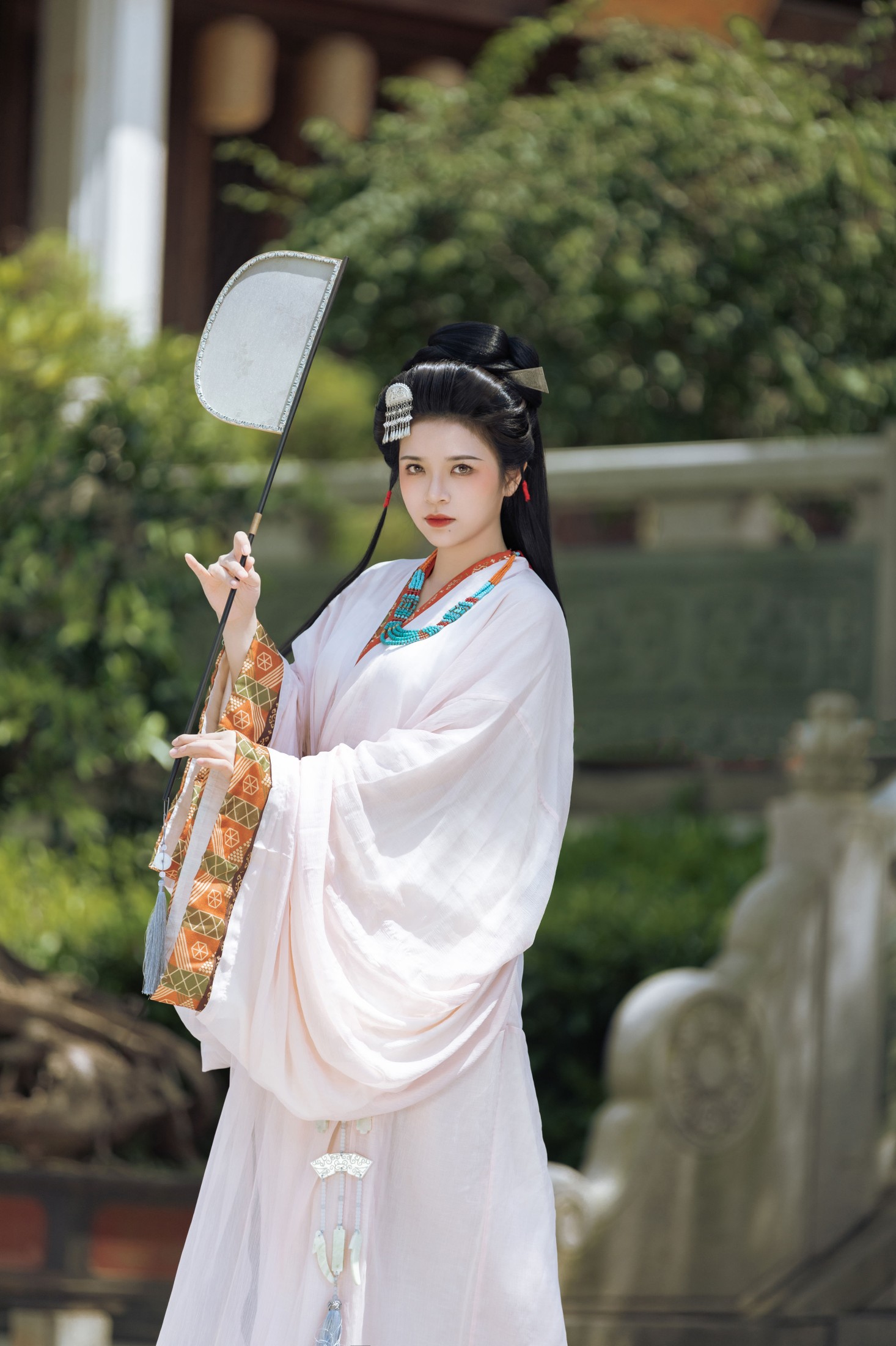 图片[4]-卿卿 – 《战国说》[24P]-COS写真在线网