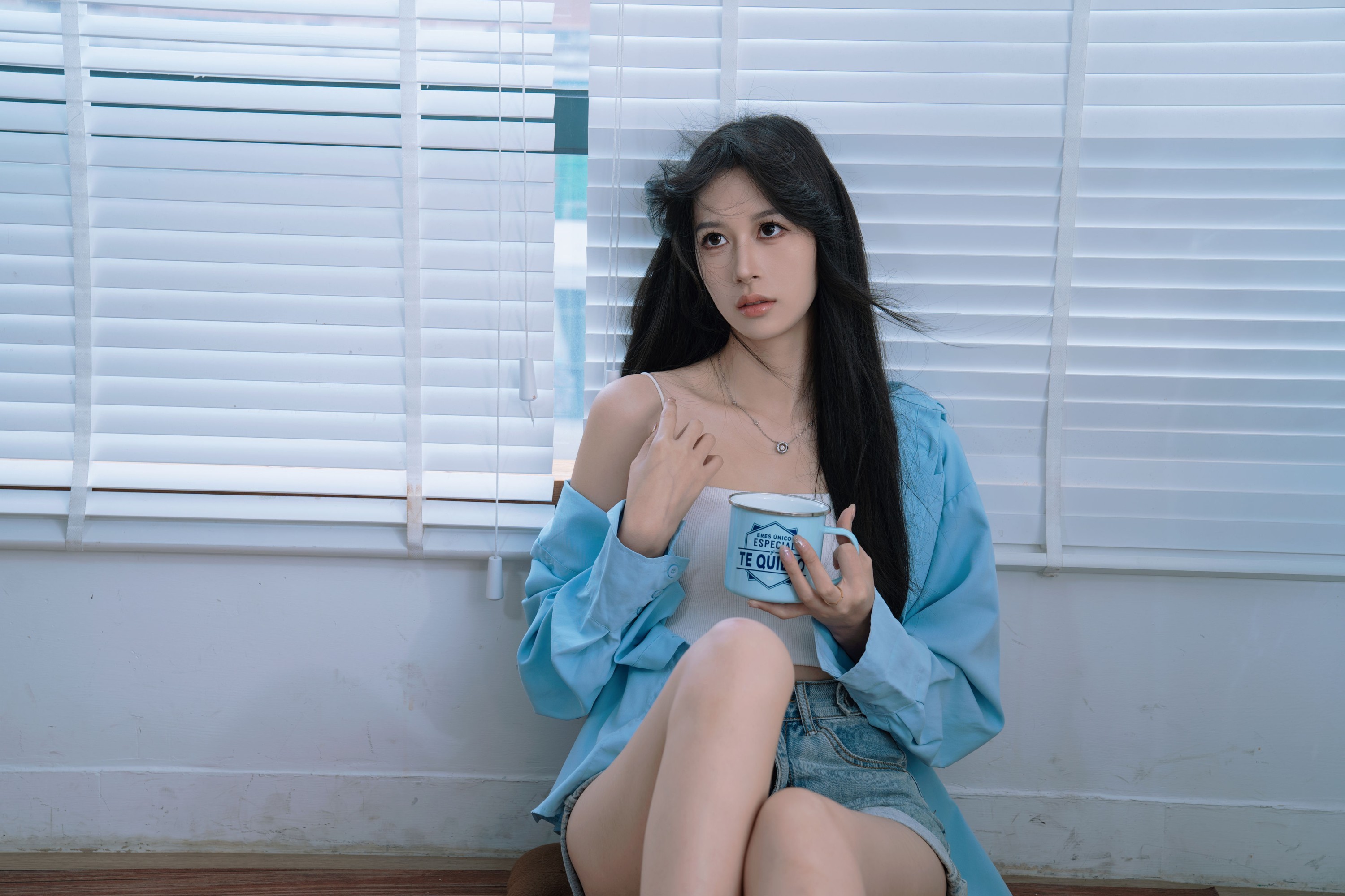 图片[4]-婷婷 – 《日系居家风》[27P]-COS写真在线网