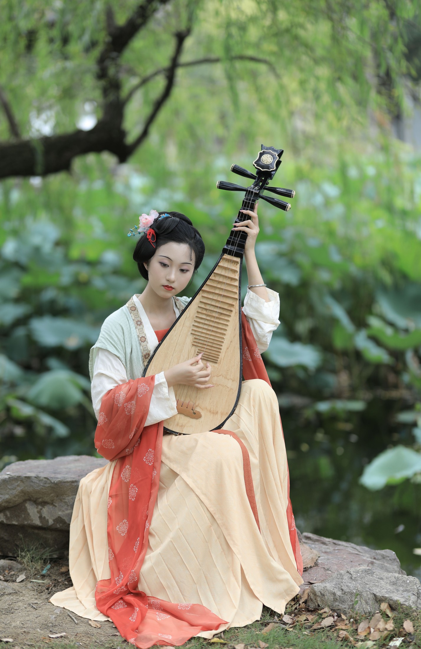 图片[3]-君茹 – 《溪亭日暮》[24P]-COS写真在线网