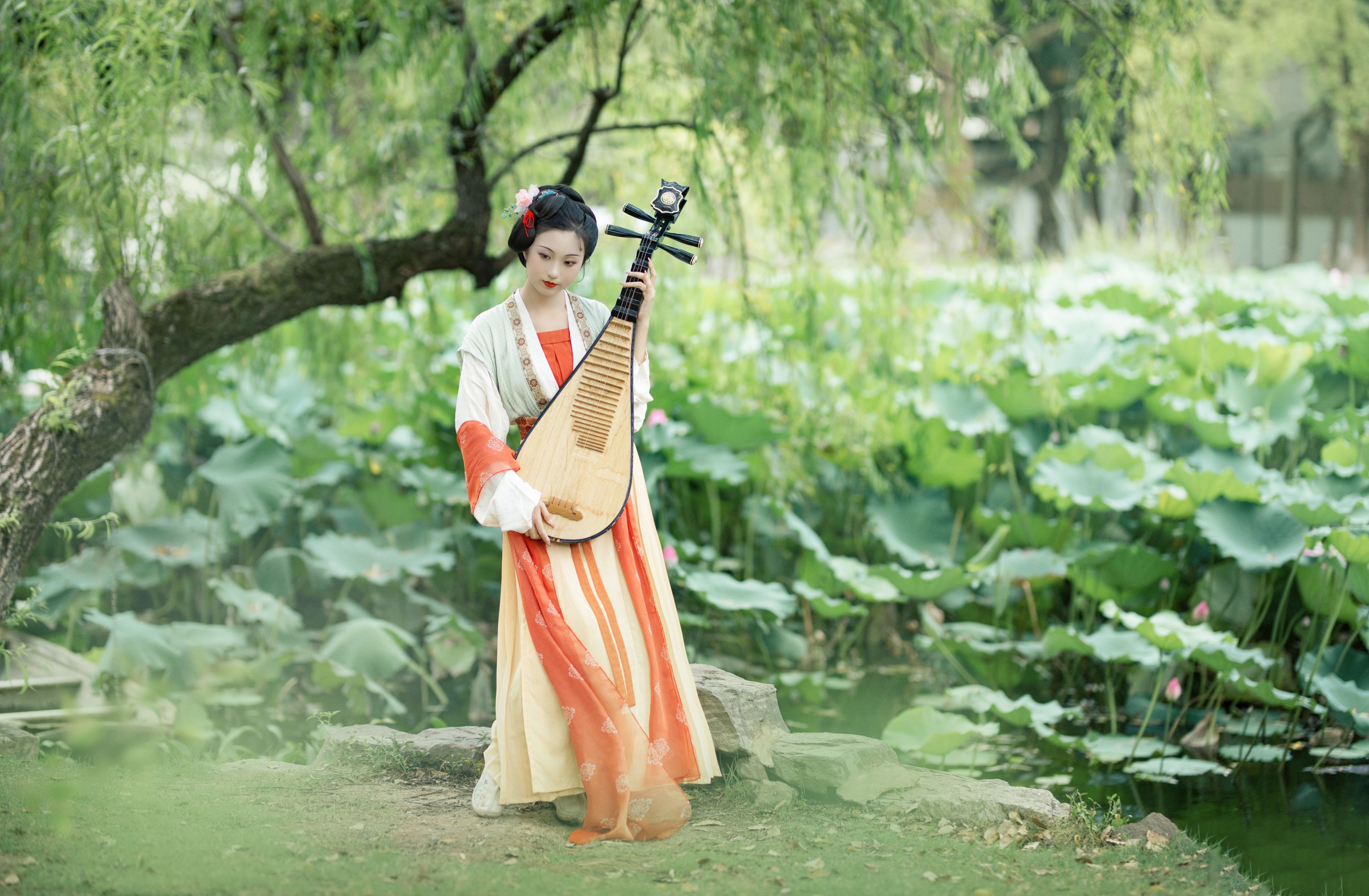 图片[4]-君茹 – 《溪亭日暮》[24P]-COS写真在线网