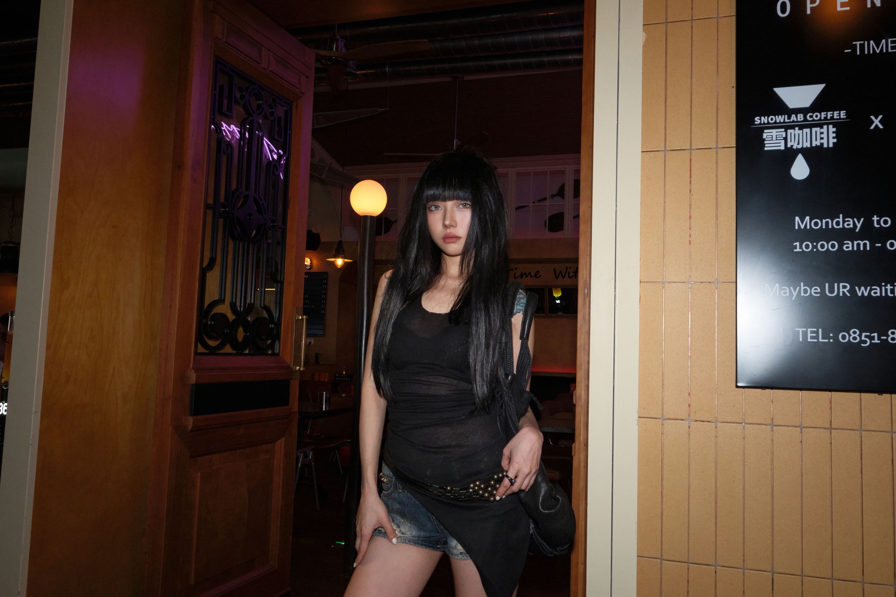 图片[6]-框框 – 《时尚街拍》[22P]-COS写真在线网