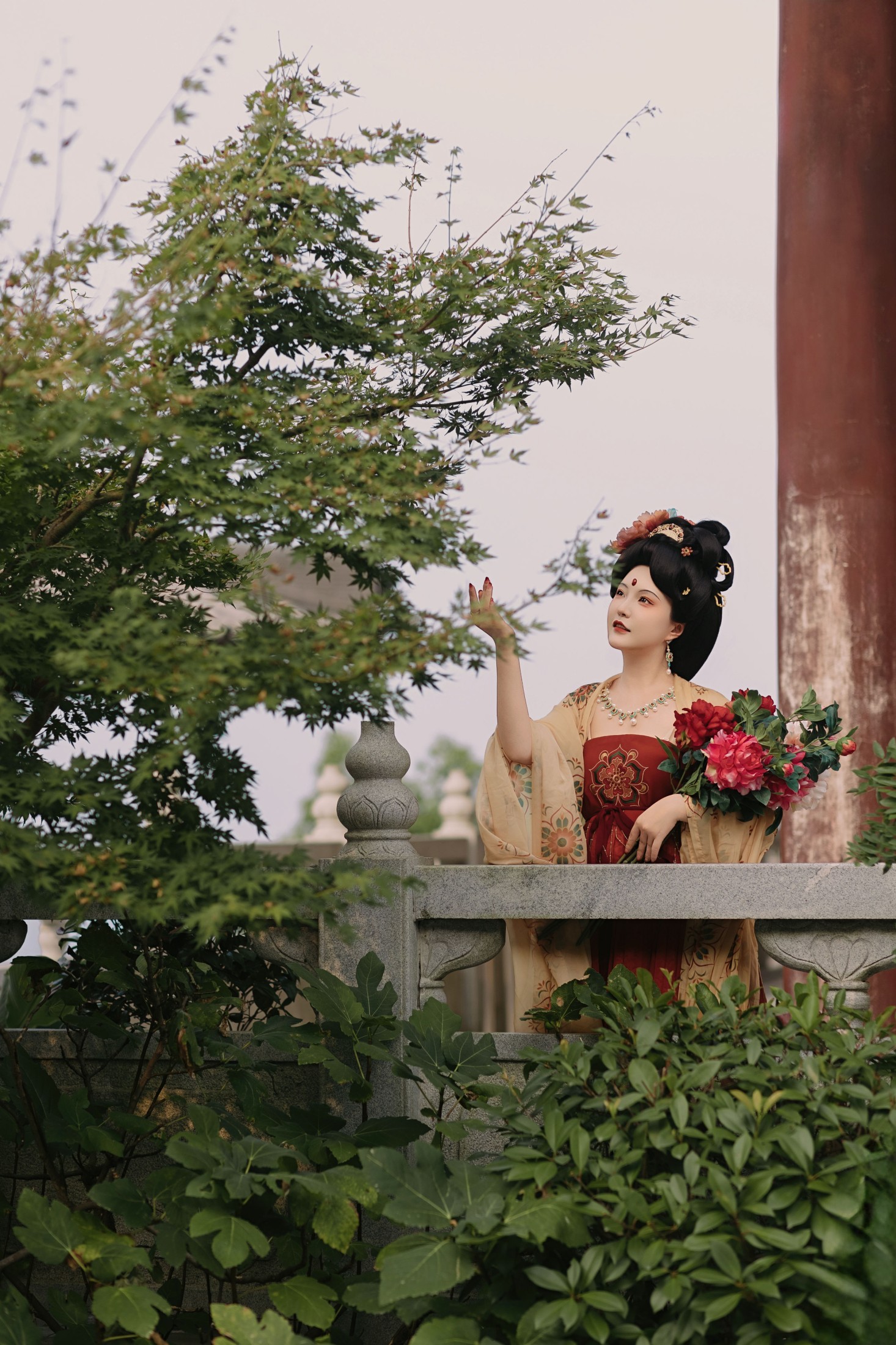 图片[5]-璐璐haley – 《古寺初秋》[27P]-COS写真在线网