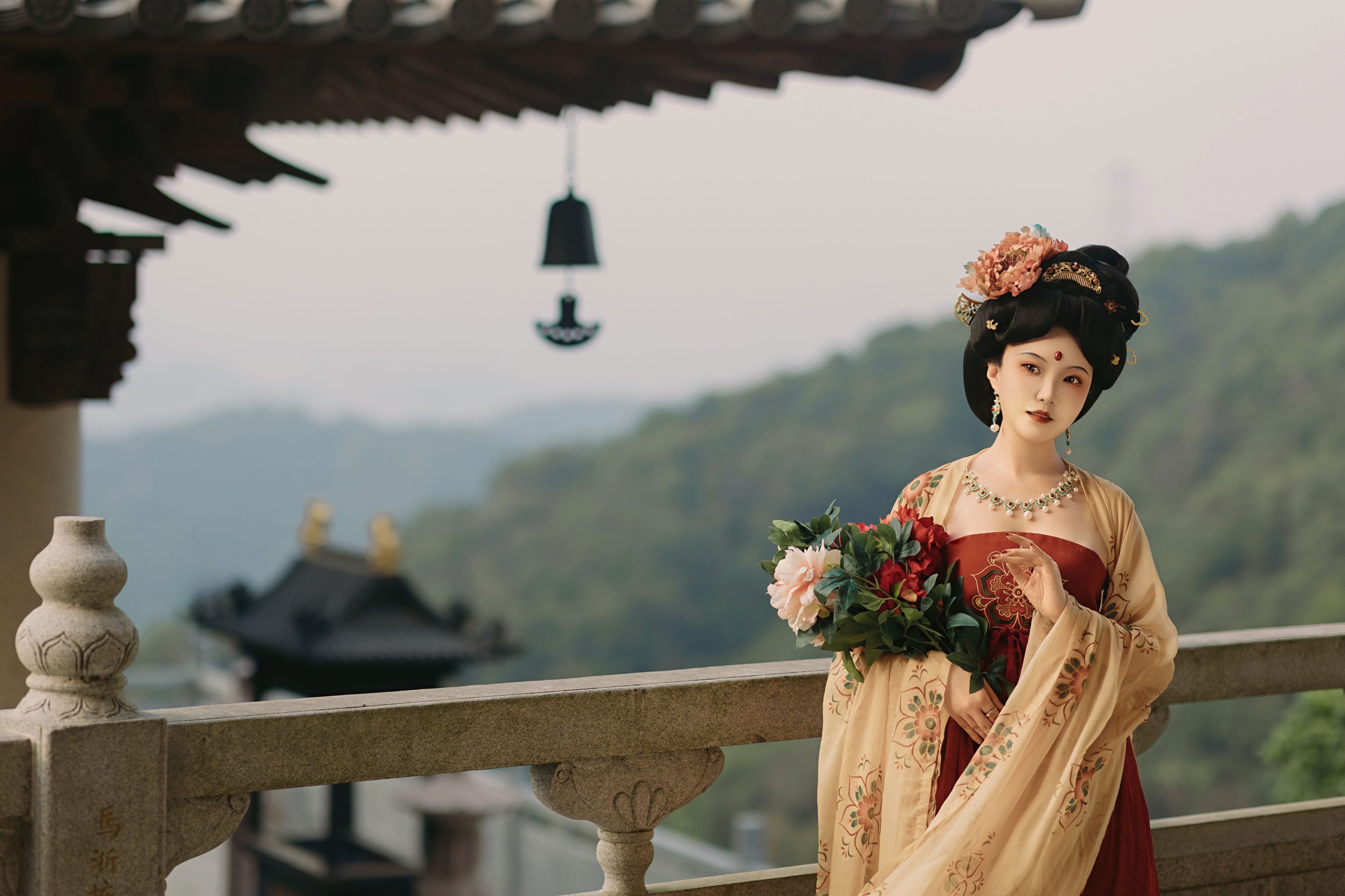 图片[3]-璐璐haley – 《古寺初秋》[27P]-COS写真在线网