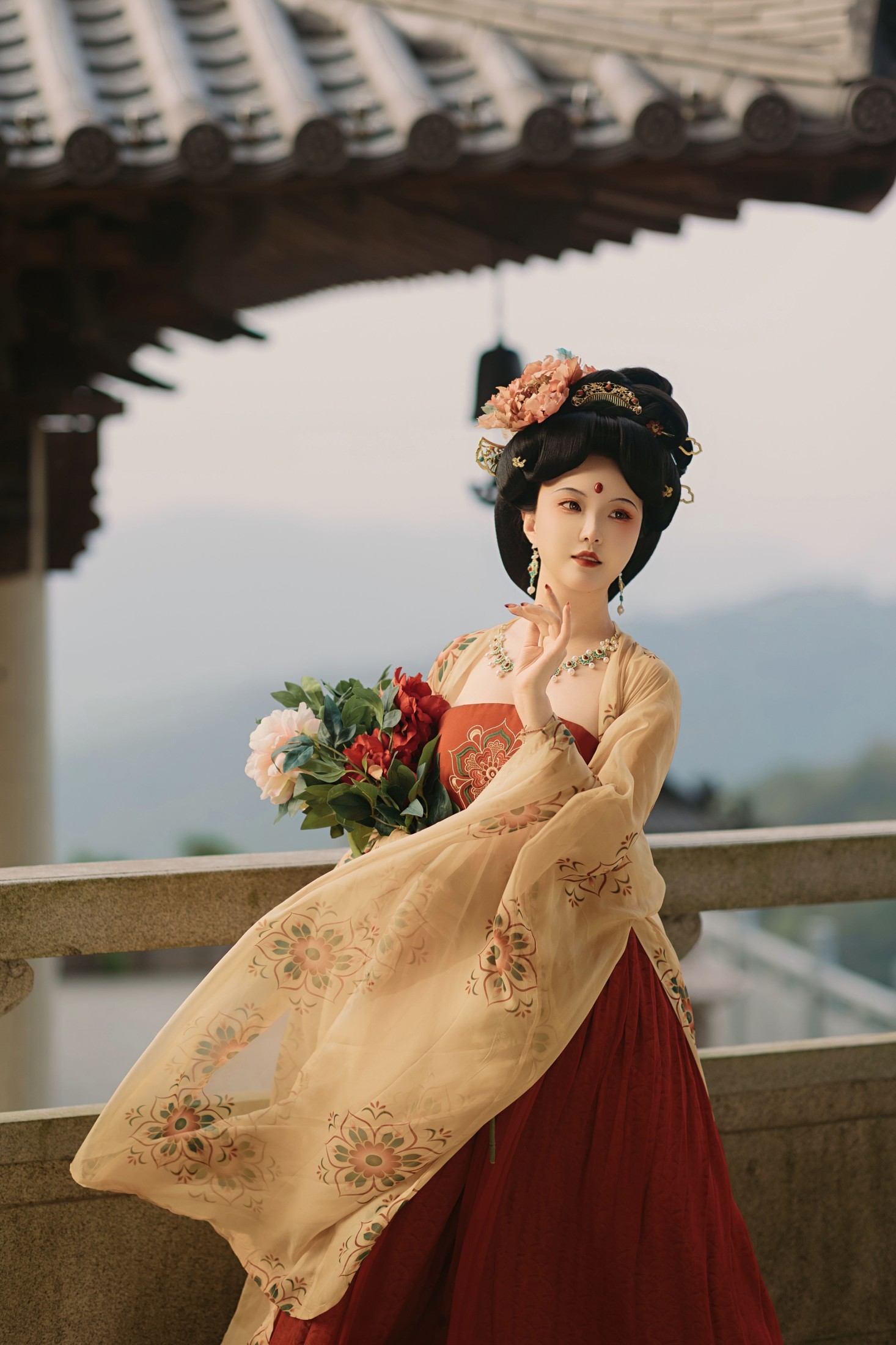 图片[4]-璐璐haley – 《古寺初秋》[27P]-COS写真在线网