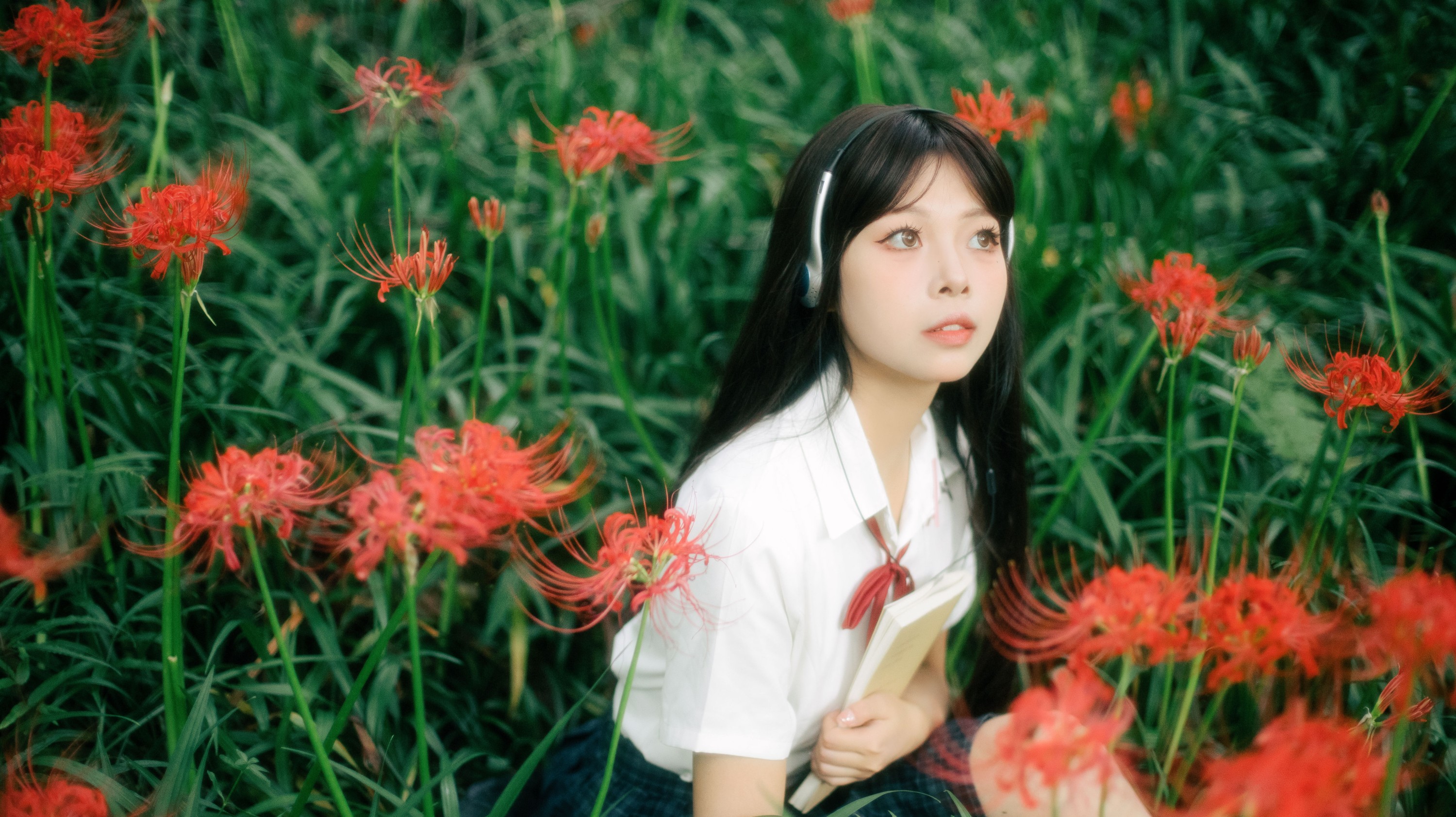 图片[5]-魔仙堡练习生 – 《彼岸花》[25P]-COS写真在线网