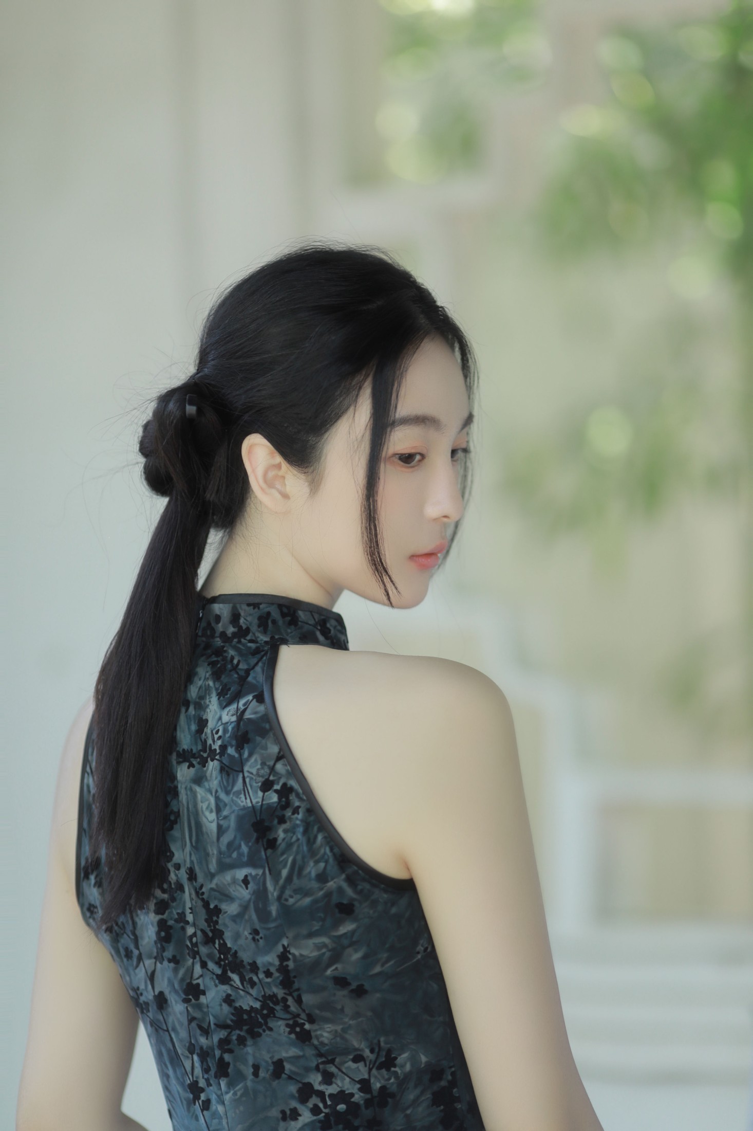 图片[4]-坨坨 – 《山岚似织 林泉响韵》[24P]-COS写真在线网