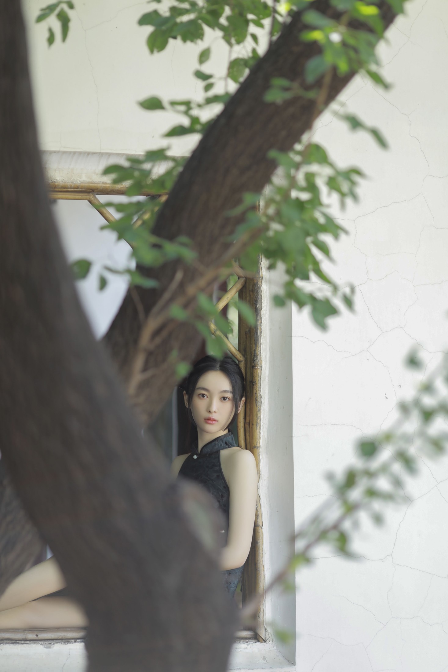 图片[5]-坨坨 – 《山岚似织 林泉响韵》[24P]-COS写真在线网