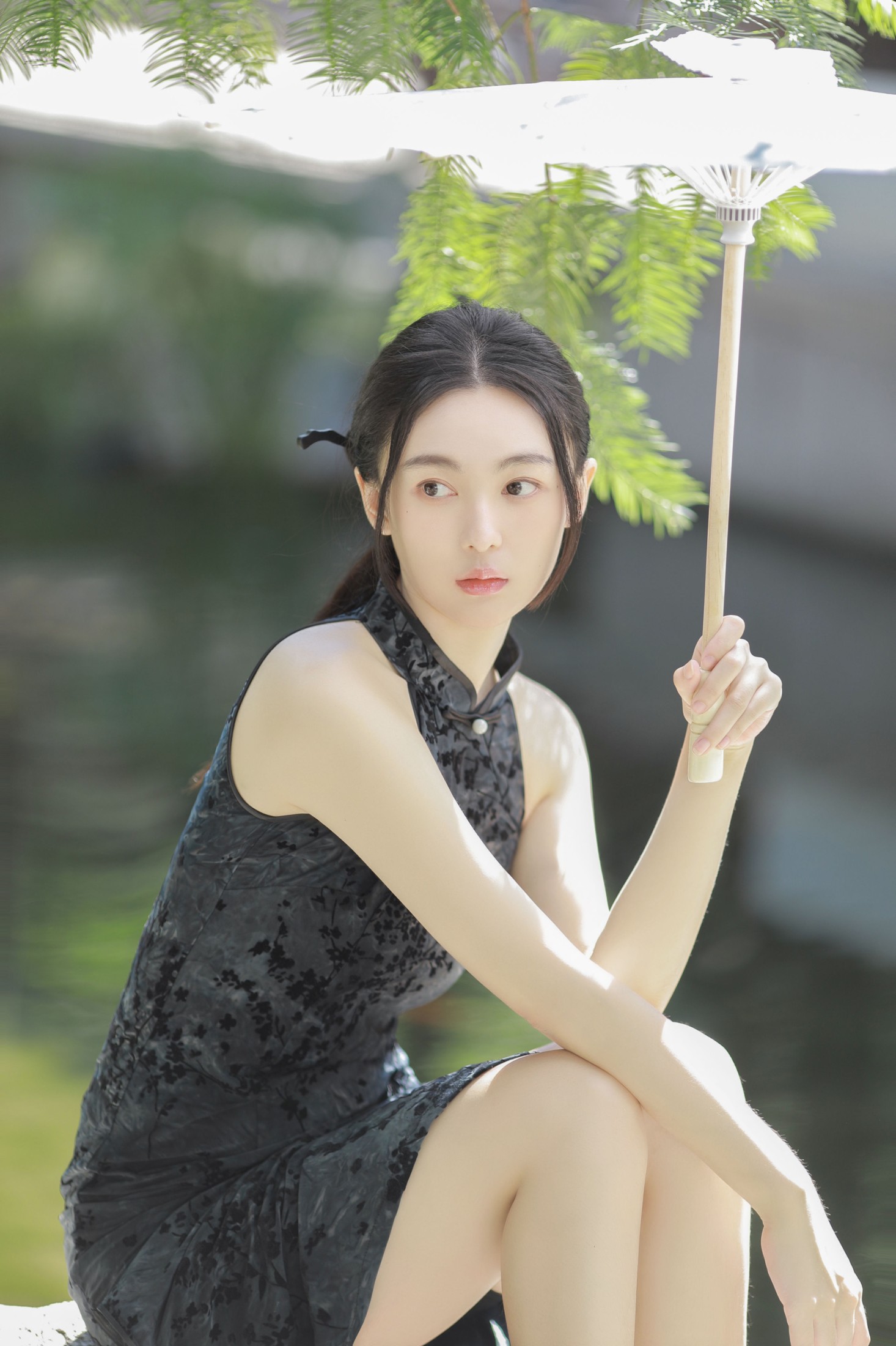 图片[3]-坨坨 – 《山岚似织 林泉响韵》[24P]-COS写真在线网