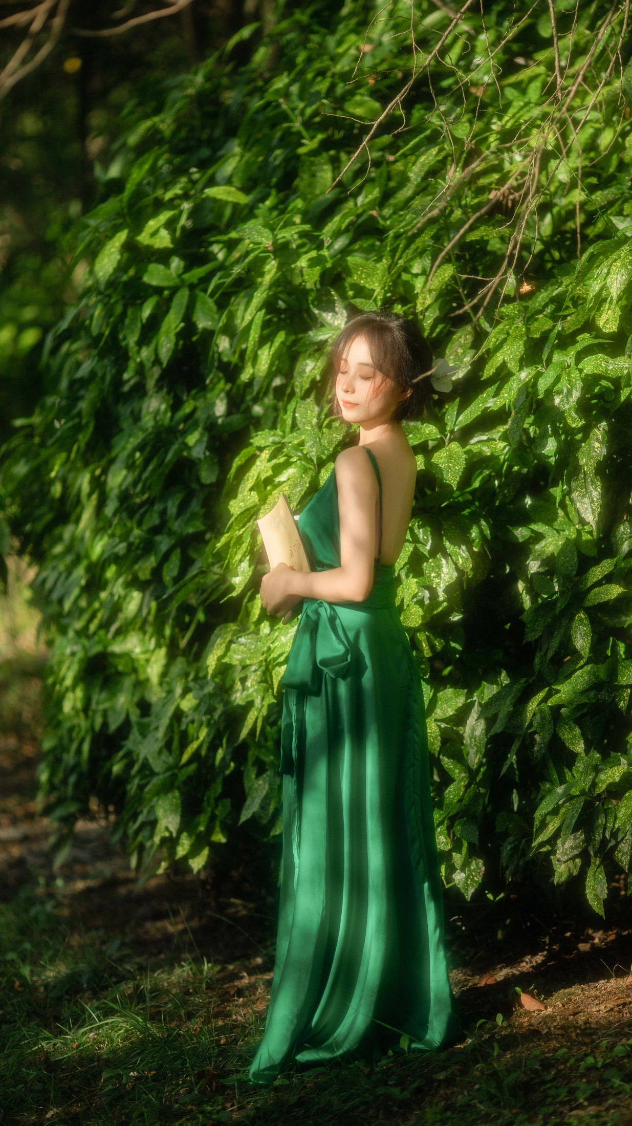 图片[4]-美女不吃榴莲 – 《斑驳的光影》[26P]-COS写真在线网