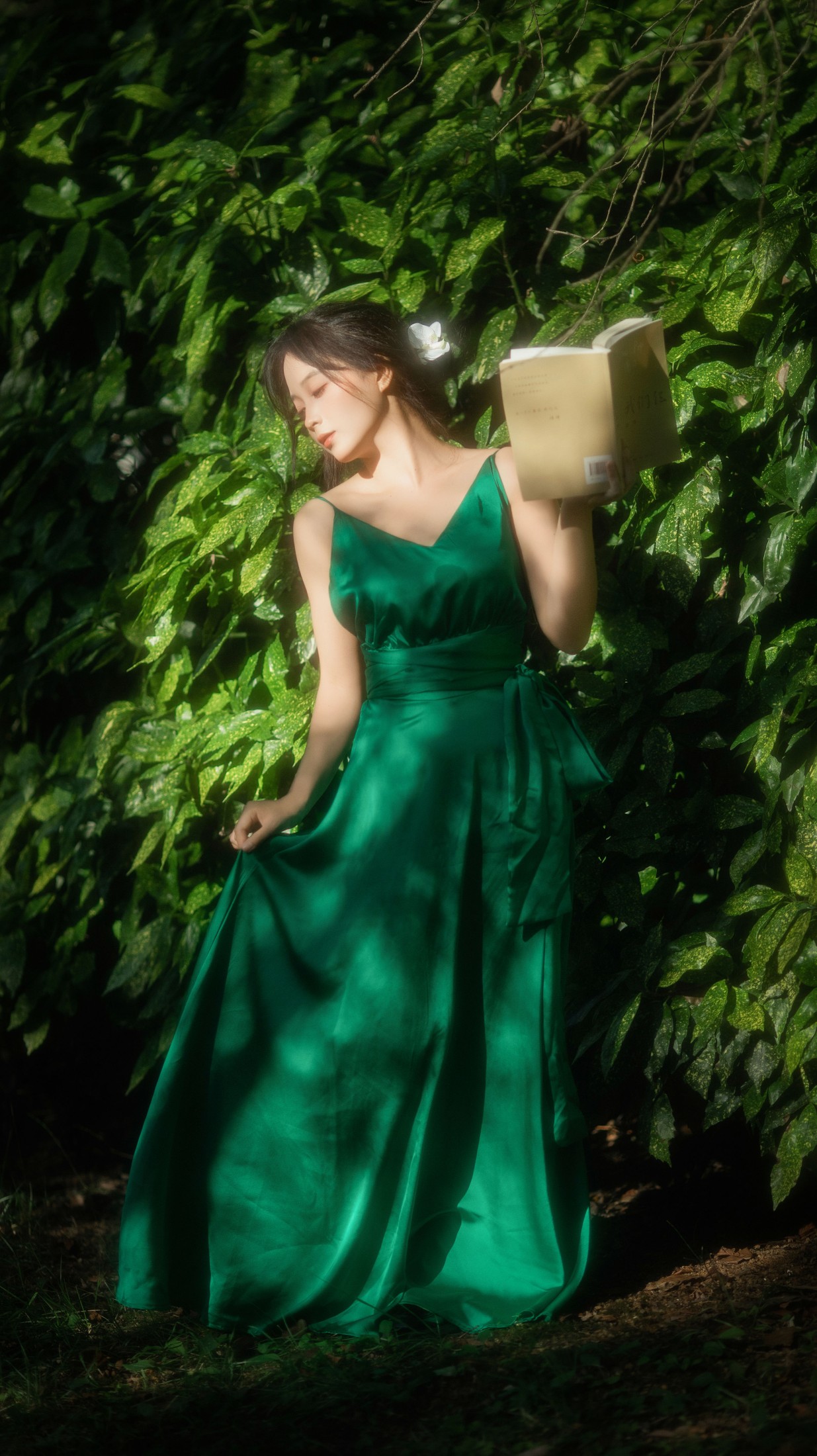图片[3]-美女不吃榴莲 – 《斑驳的光影》[26P]-COS写真在线网