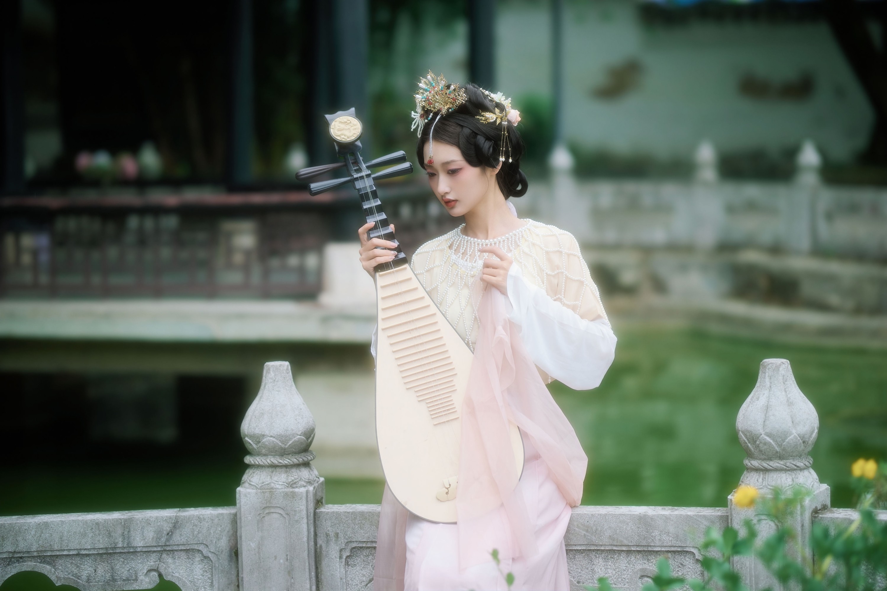图片[5]-陈年小九 – 《清冷古风》[23P]-COS写真在线网