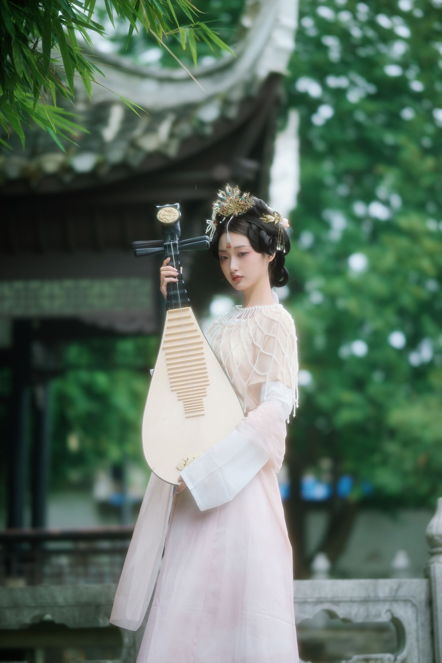 图片[3]-陈年小九 – 《清冷古风》[23P]-COS写真在线网