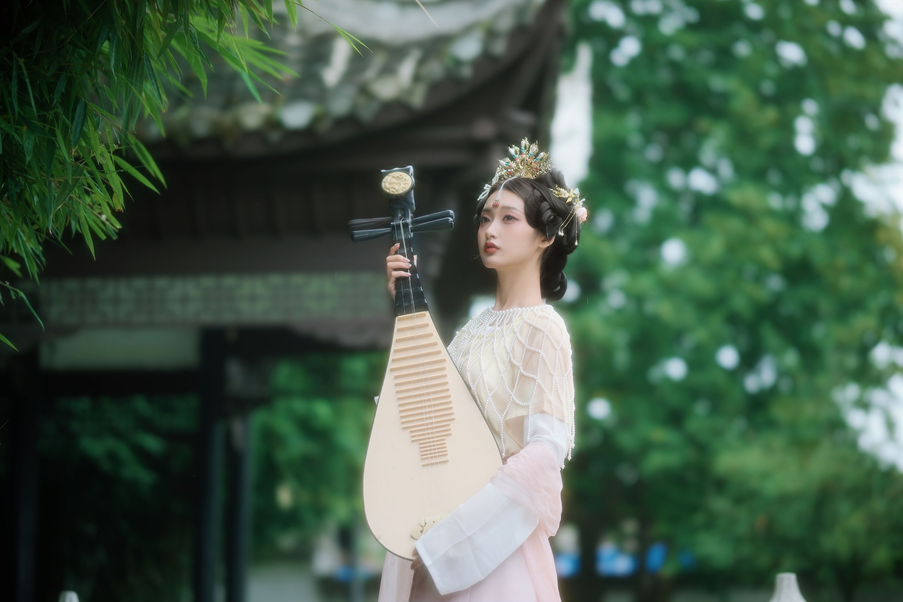 图片[4]-陈年小九 – 《清冷古风》[23P]-COS写真在线网