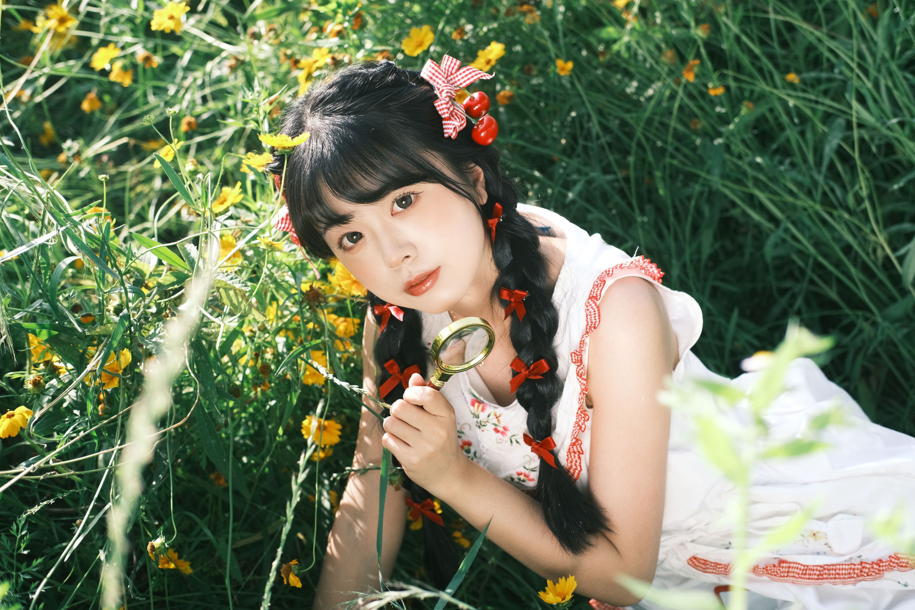 图片[6]-一只暖暖 – 《盛夏奇遇》[28P]-COS写真在线网