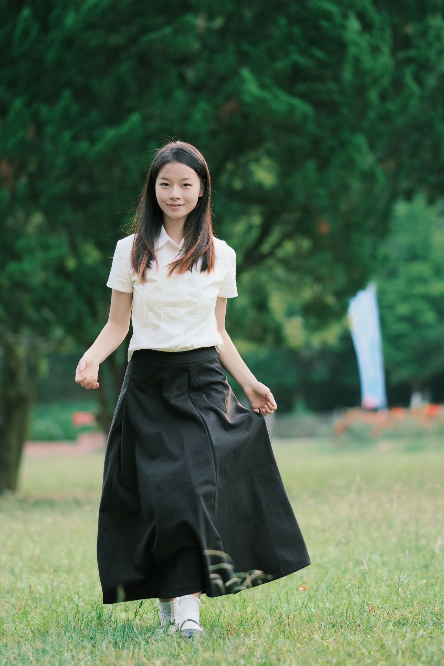 图片[4]-蝴蝶妹妹 – 《夏日草坪》[24P]-COS写真在线网