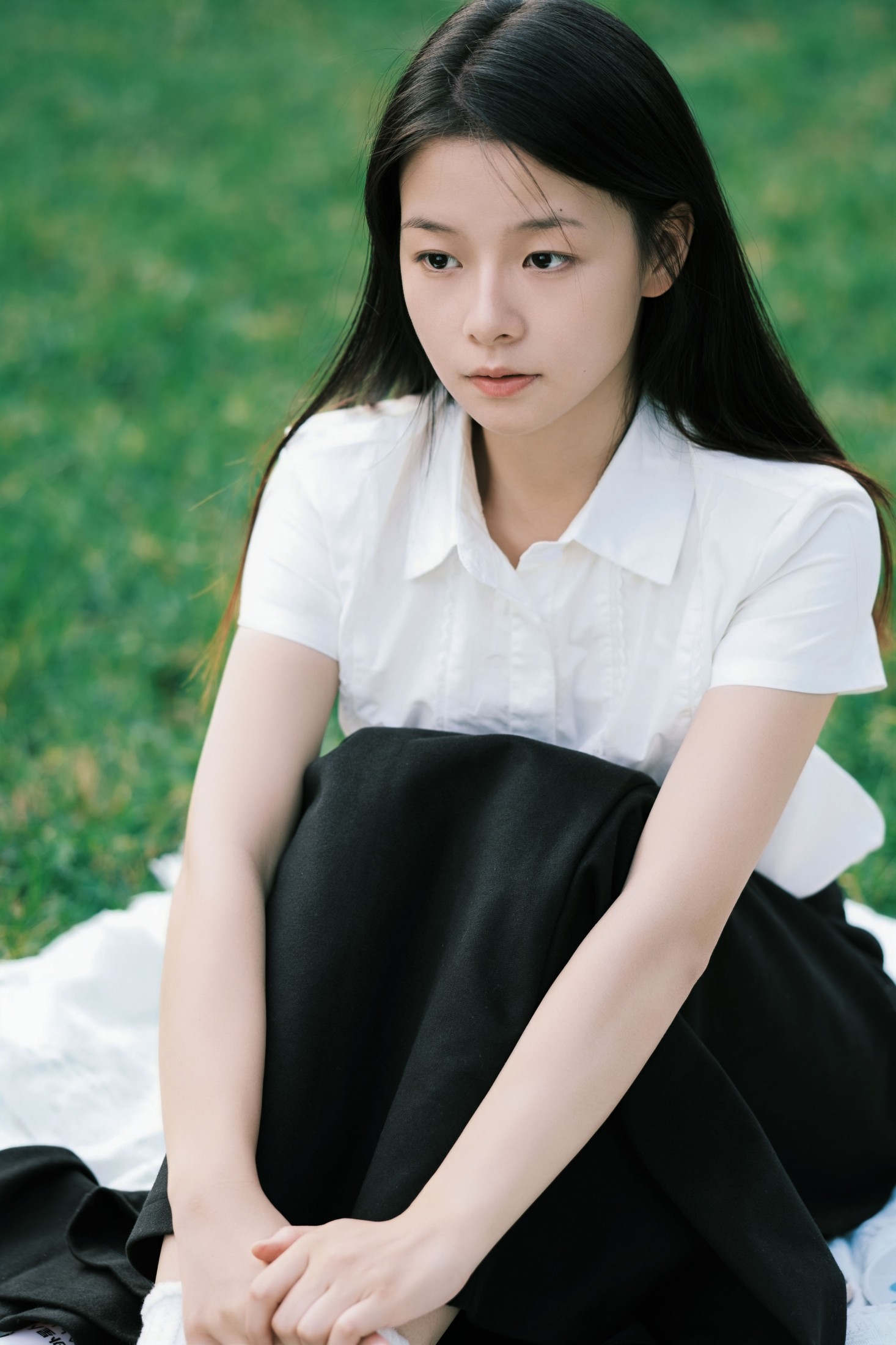 图片[3]-蝴蝶妹妹 – 《夏日草坪》[24P]-COS写真在线网
