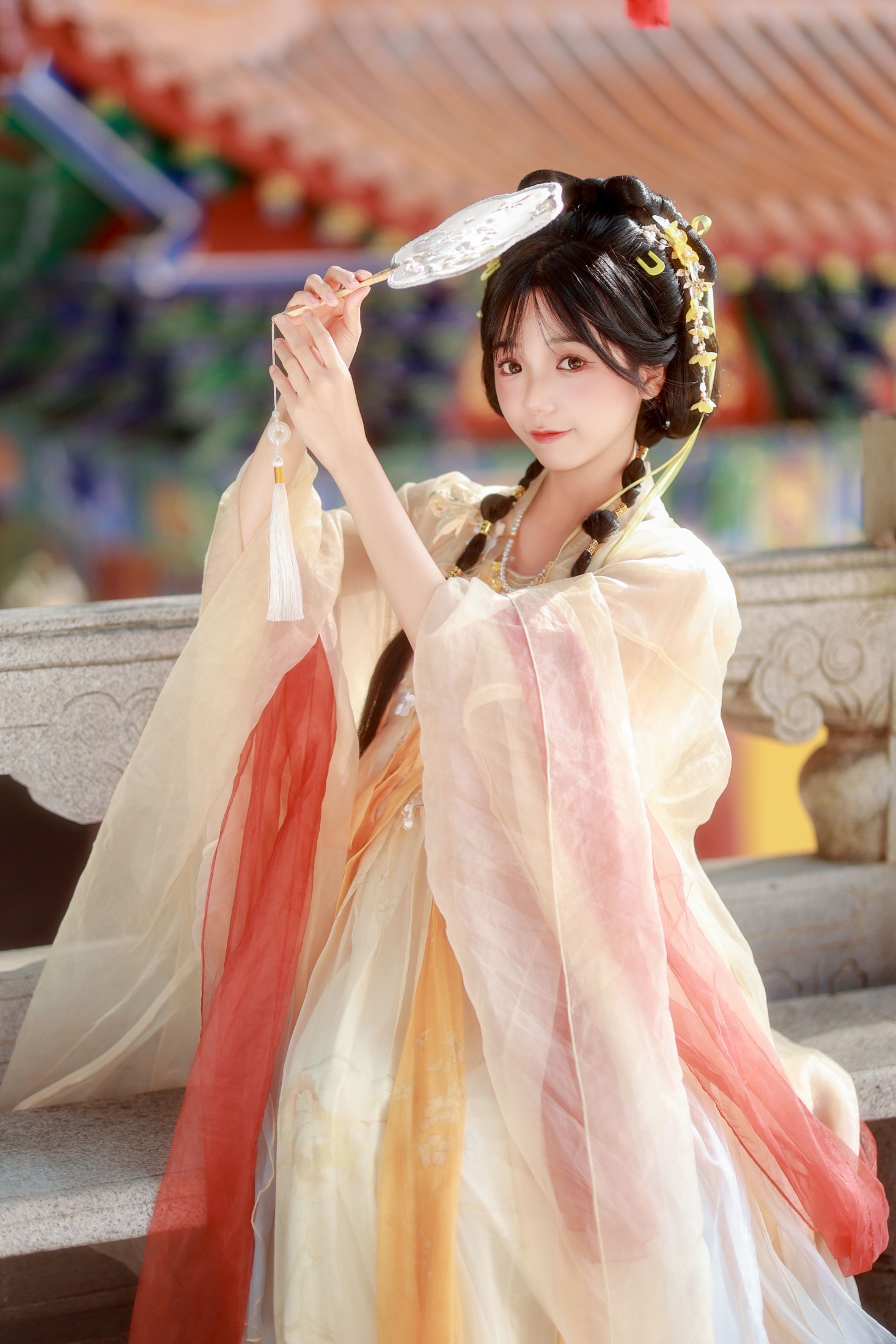 图片[3]-戒软糖 – 《桂月令》[26P]-COS写真在线网