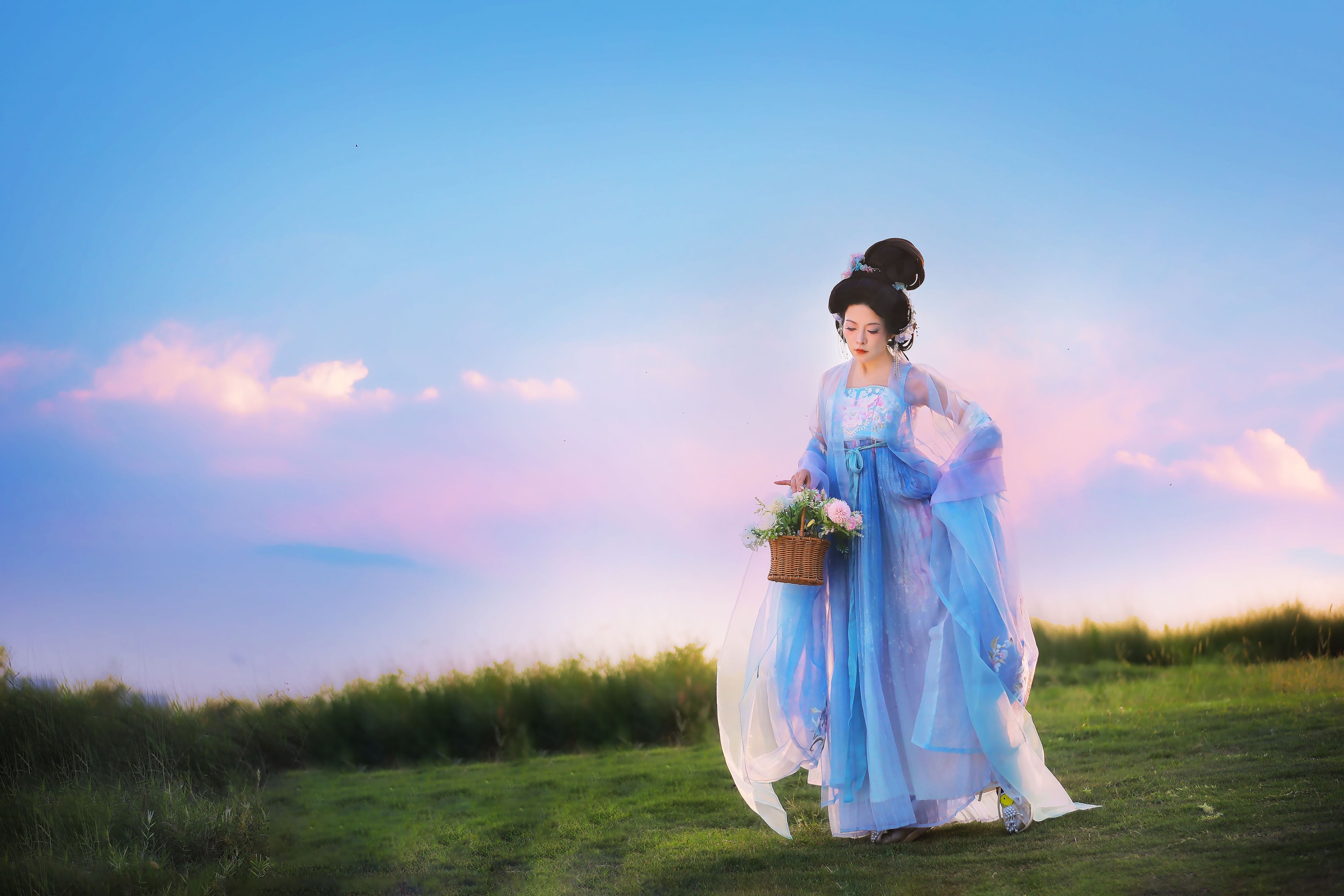 图片[4]-猫子子 – 《晚风知我意》[22P]-COS写真在线网