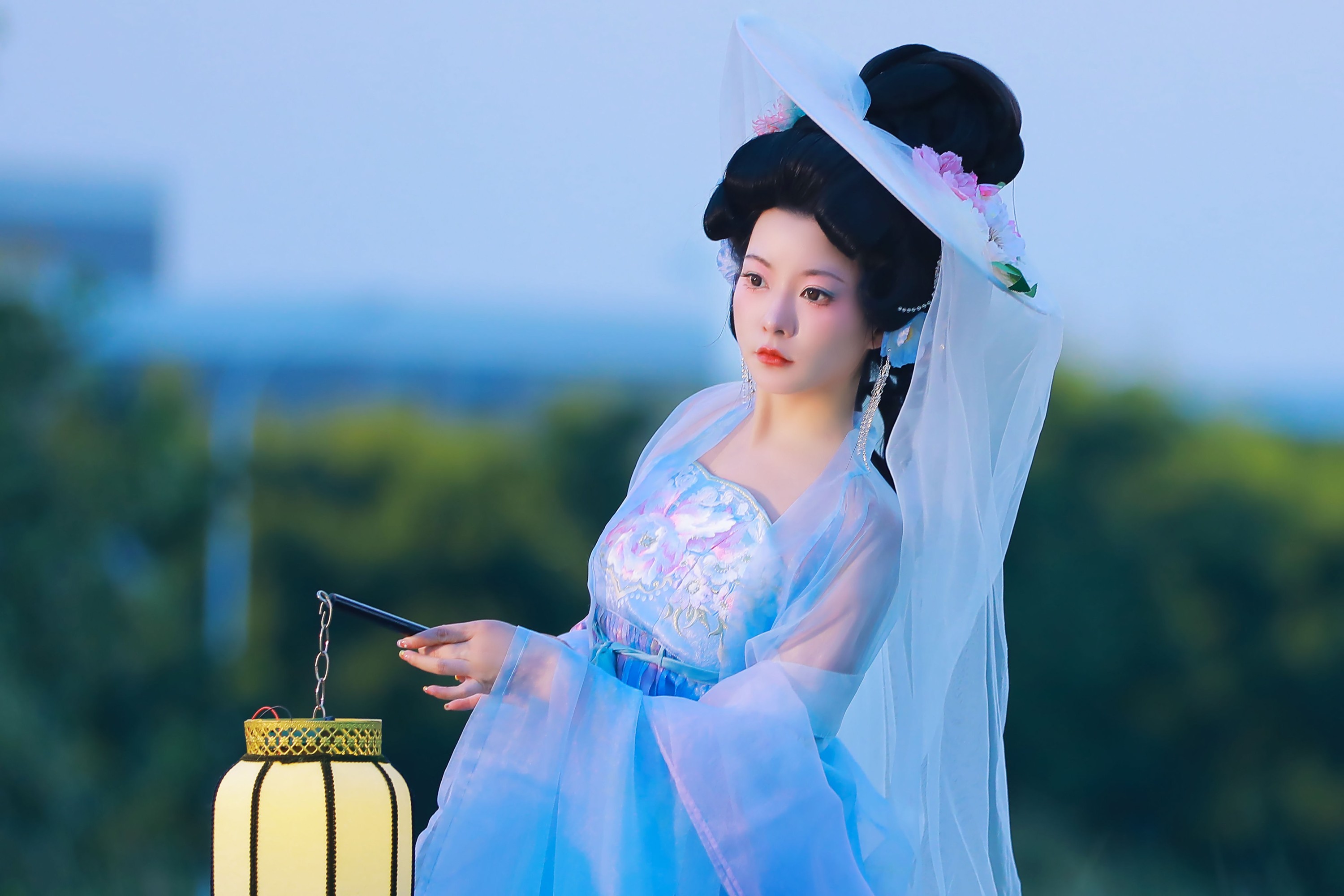 图片[6]-猫子子 – 《晚风知我意》[22P]-COS写真在线网
