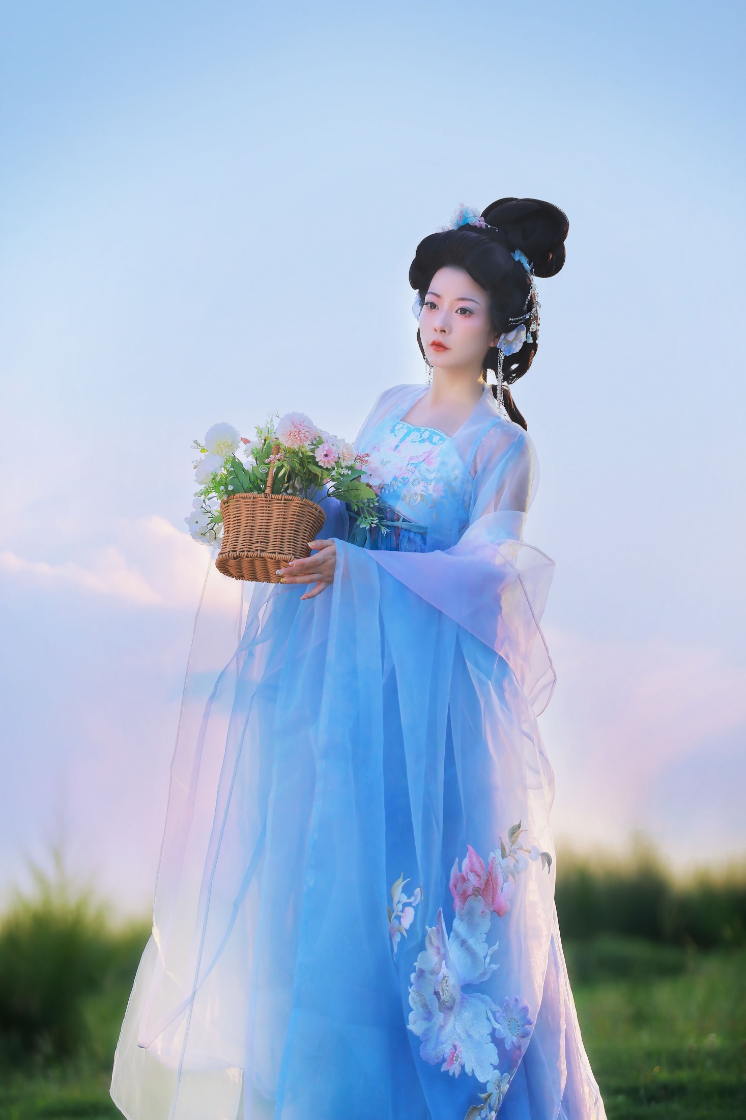 图片[3]-猫子子 – 《晚风知我意》[22P]-COS写真在线网