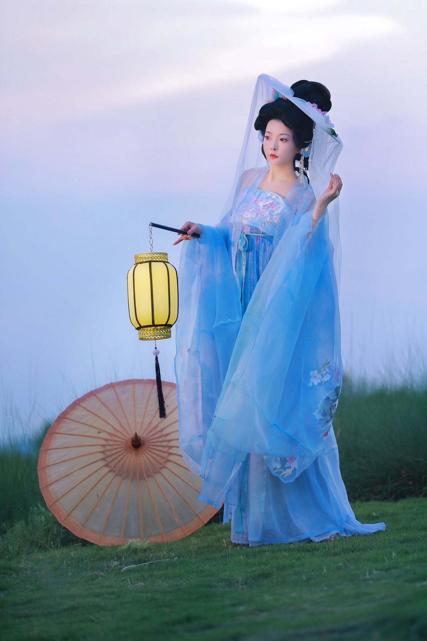 图片[5]-猫子子 – 《晚风知我意》[22P]-COS写真在线网