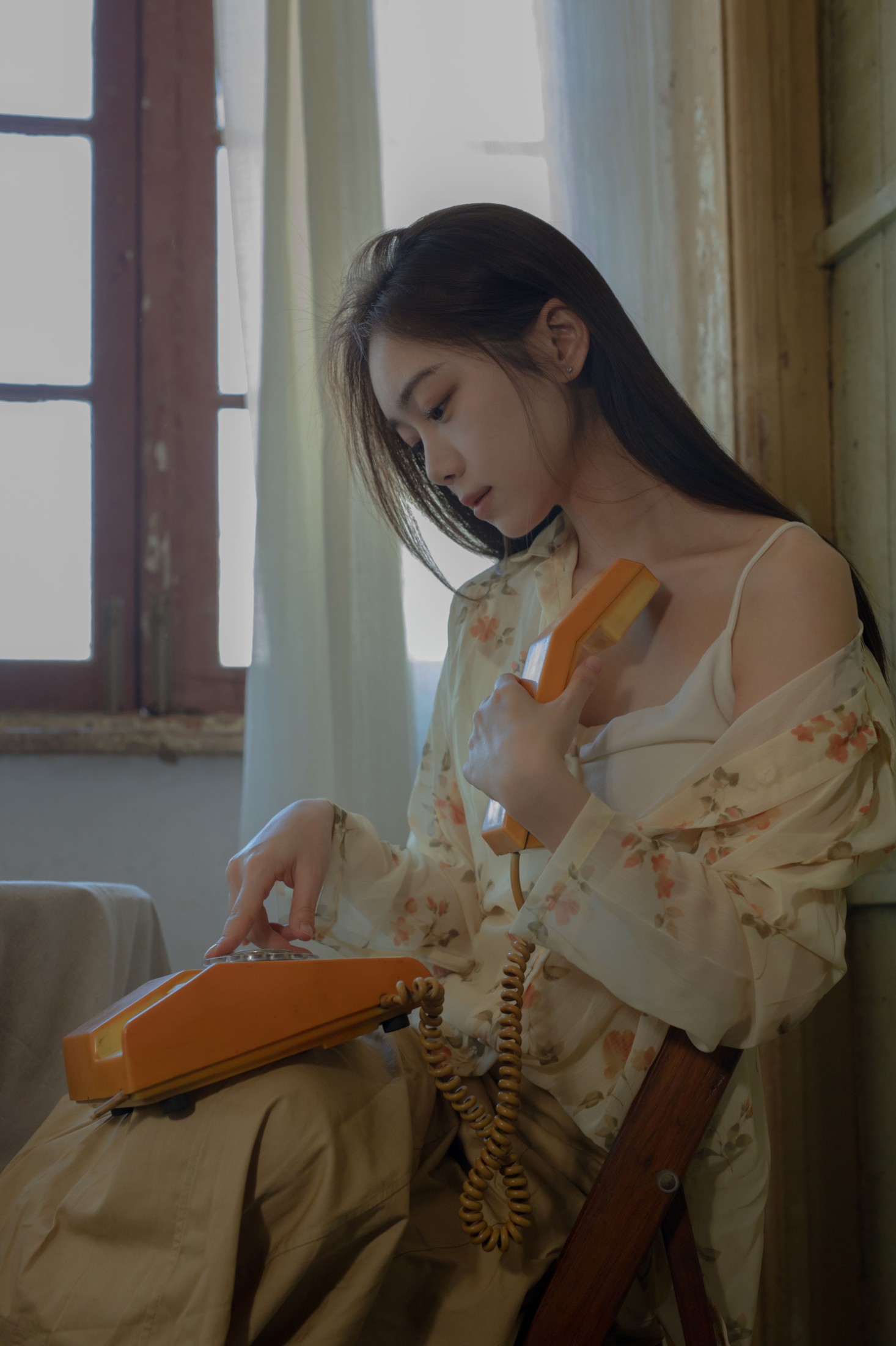 图片[3]-我不刷鸟 – 《老房子里的心事》[35P]-COS写真在线网