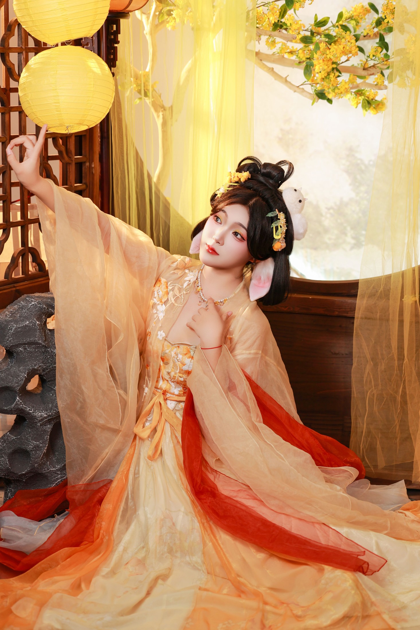 图片[4]-KaiLin酱 – 《月圆中秋》[22P]-COS写真在线网