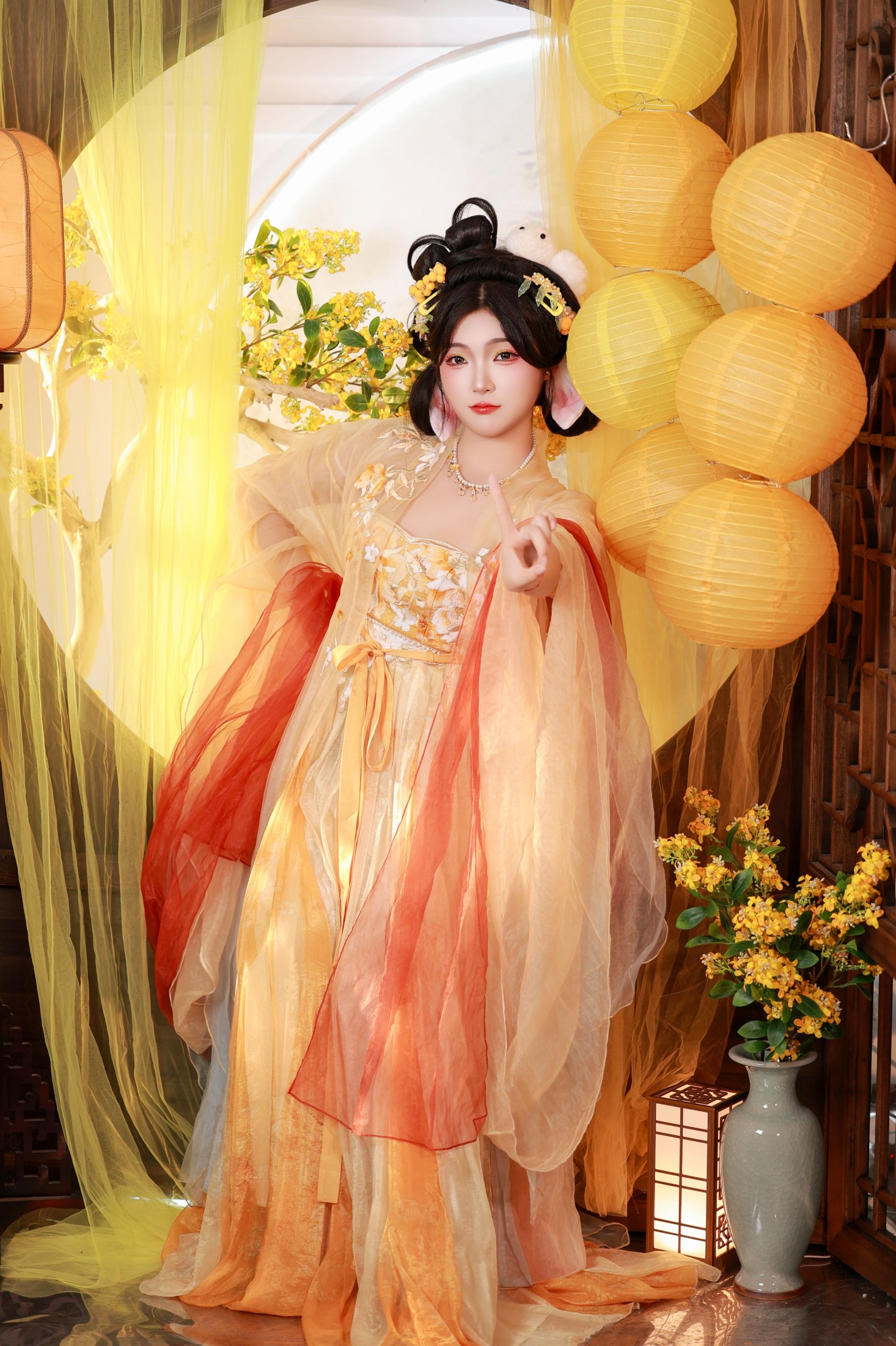图片[3]-KaiLin酱 – 《月圆中秋》[22P]-COS写真在线网
