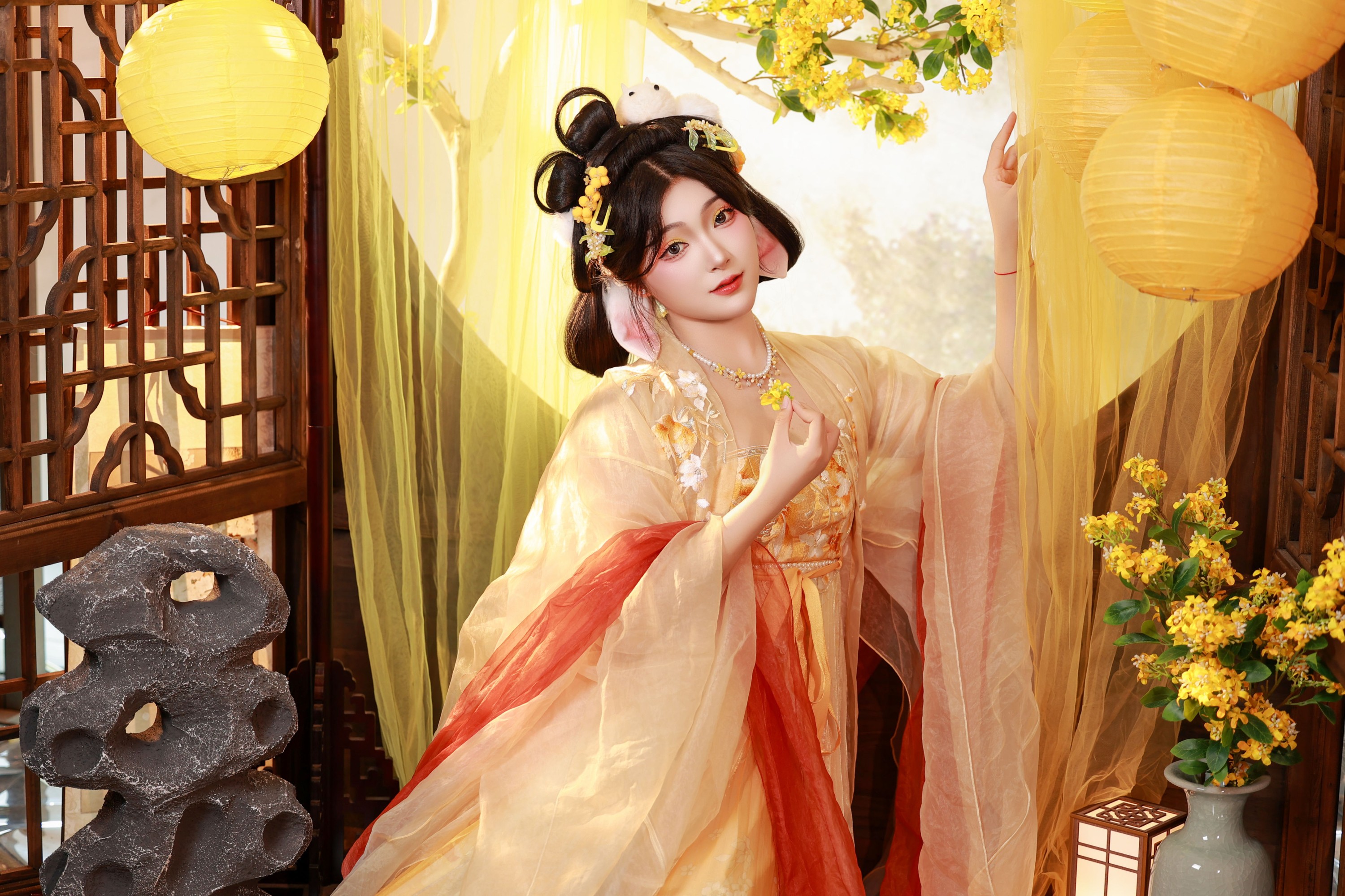 图片[5]-KaiLin酱 – 《月圆中秋》[22P]-COS写真在线网