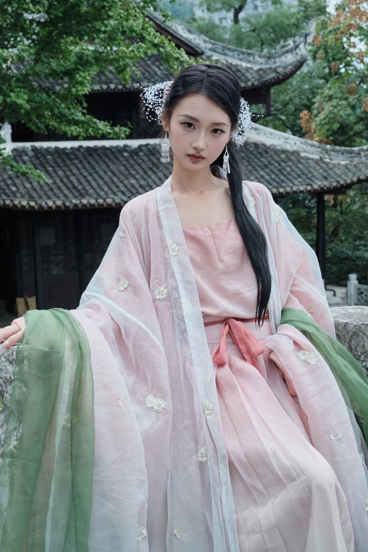 图片[3]-陈年小九 – 《古装人像》[27P]-COS写真在线网