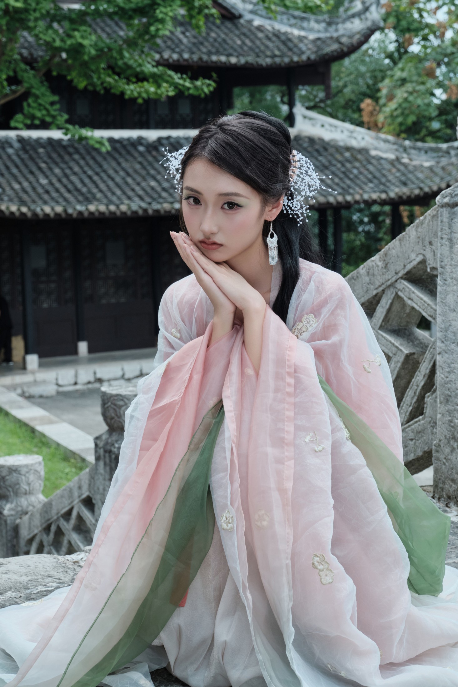 图片[4]-陈年小九 – 《古装人像》[27P]-COS写真在线网