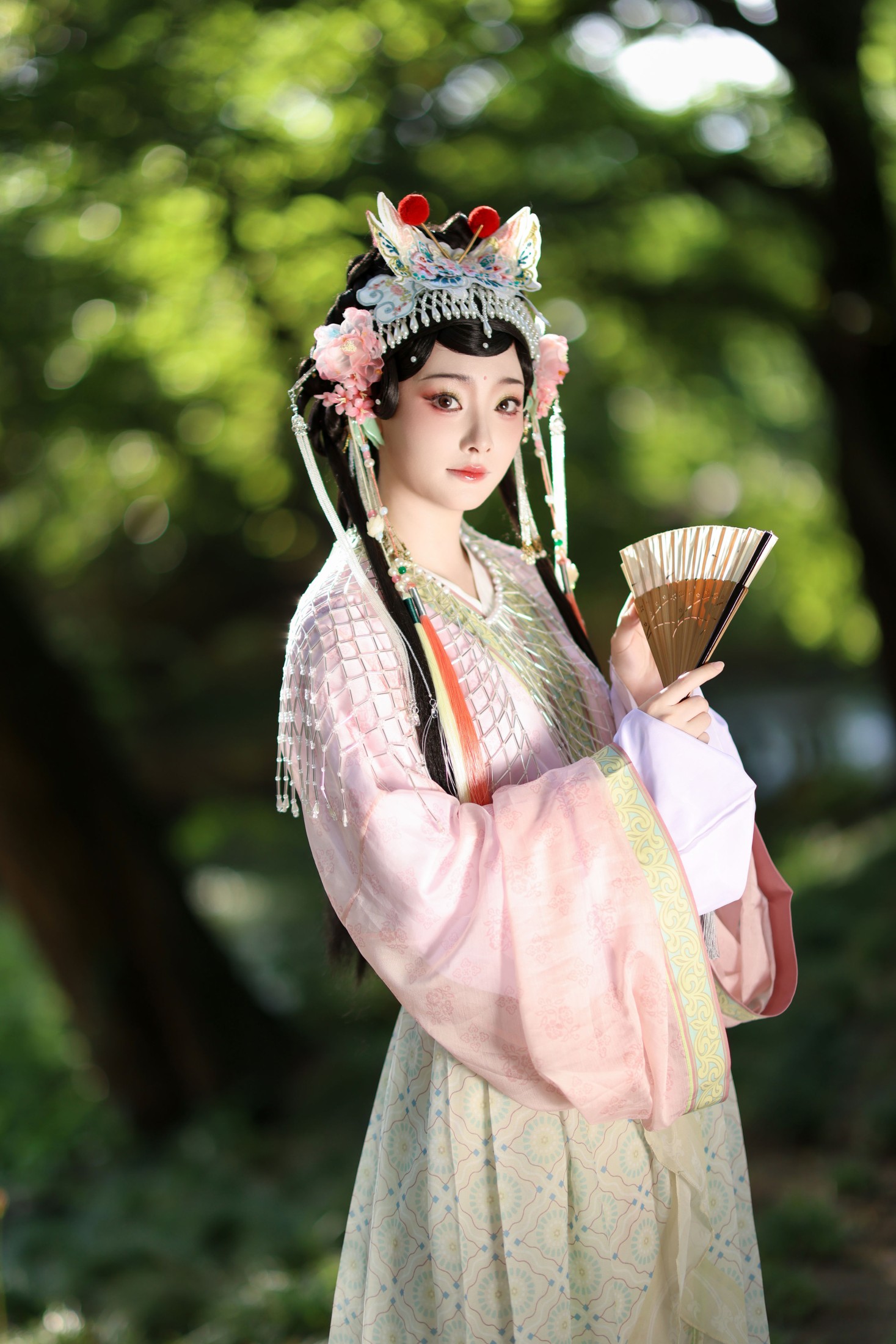 图片[3]-一吱小轩 – 《京剧喵》[23P]-COS写真在线网