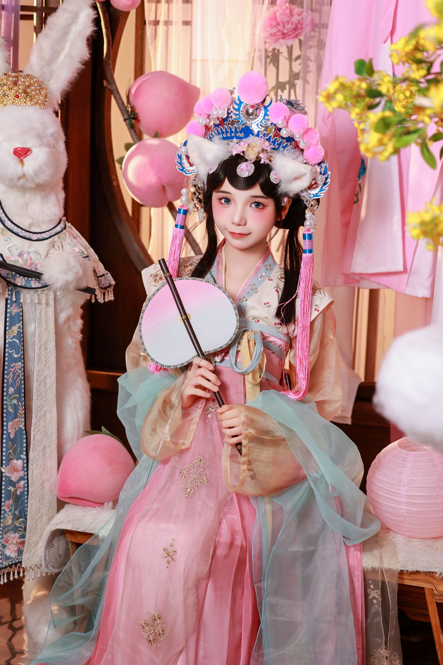 图片[3]-戒软糖 – 《京剧猫》[22P]-COS写真在线网