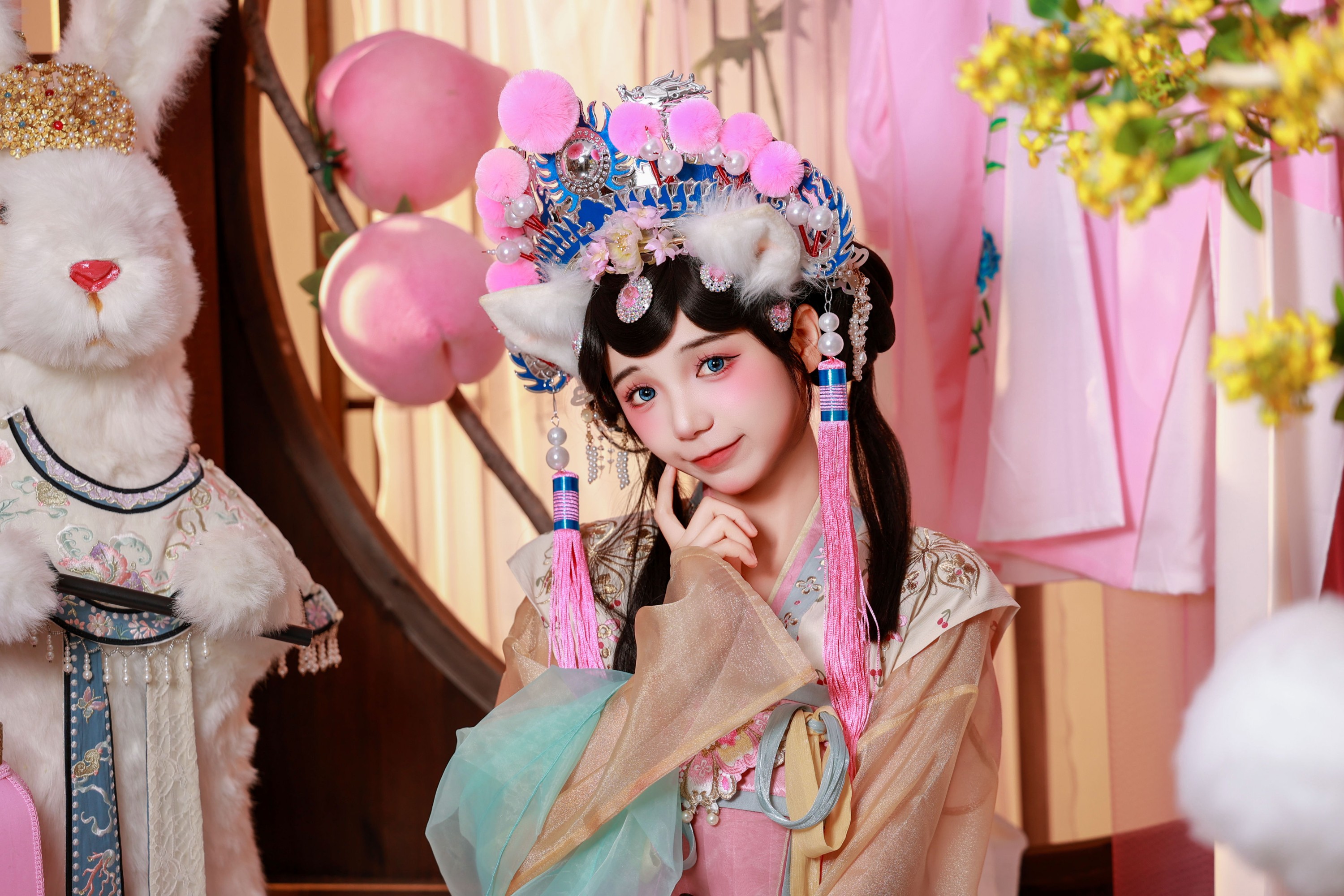 图片[4]-戒软糖 – 《京剧猫》[22P]-COS写真在线网