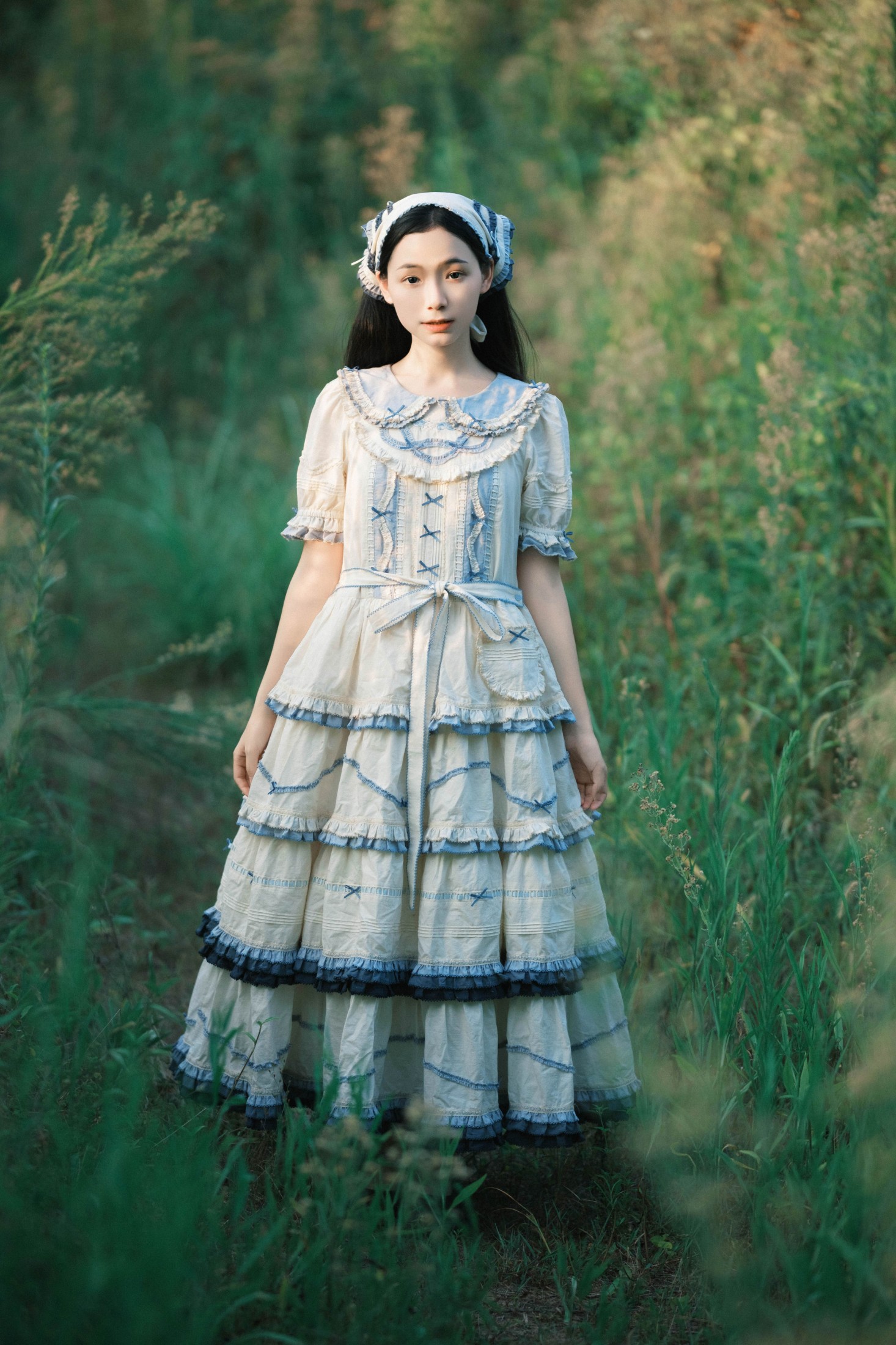 图片[4]-Zzzhen – 《田园少女》[21P]-COS写真在线网