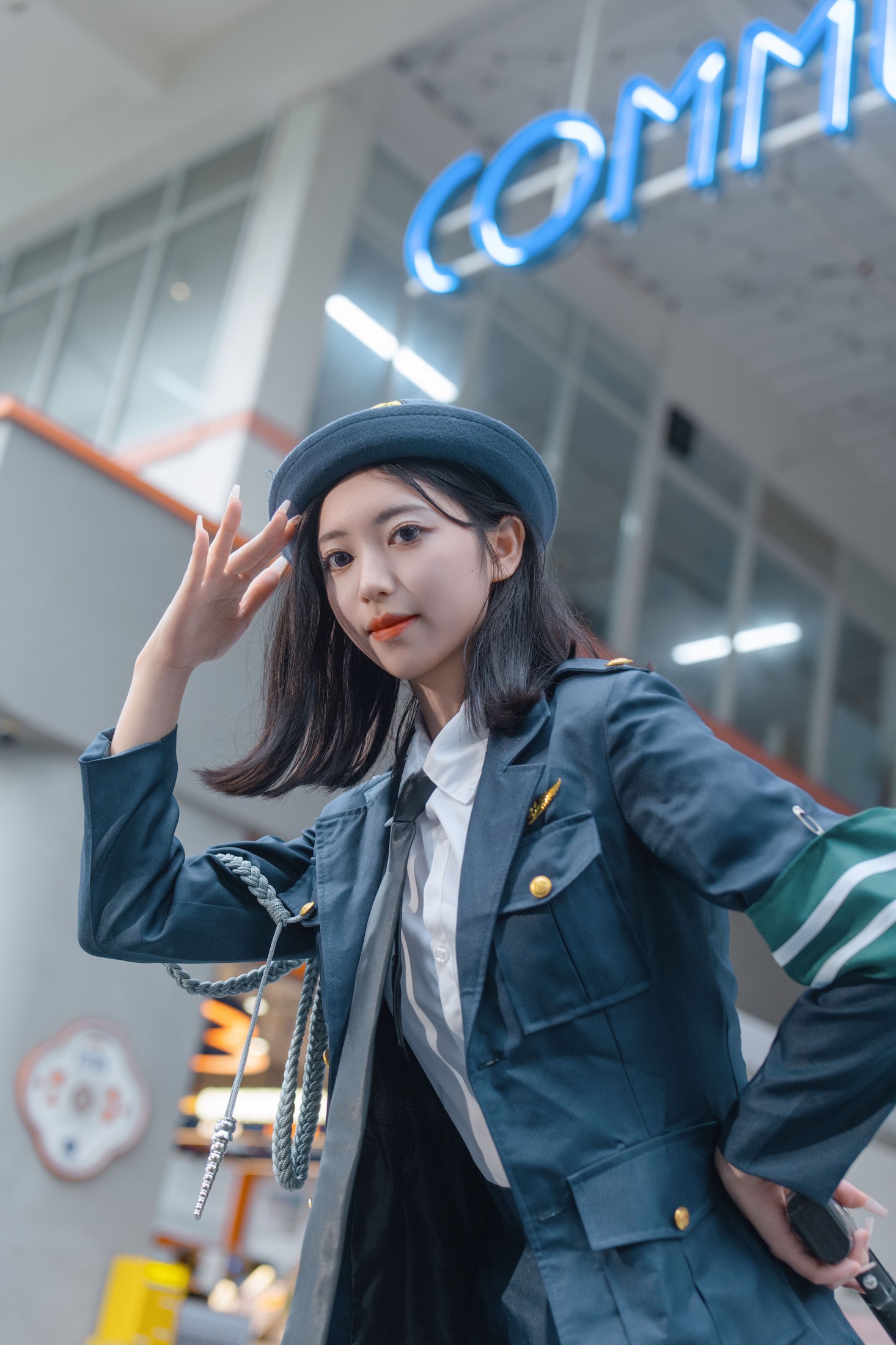 图片[4]-柒柒 – 《COS中野美树》[22P]-COS写真在线网