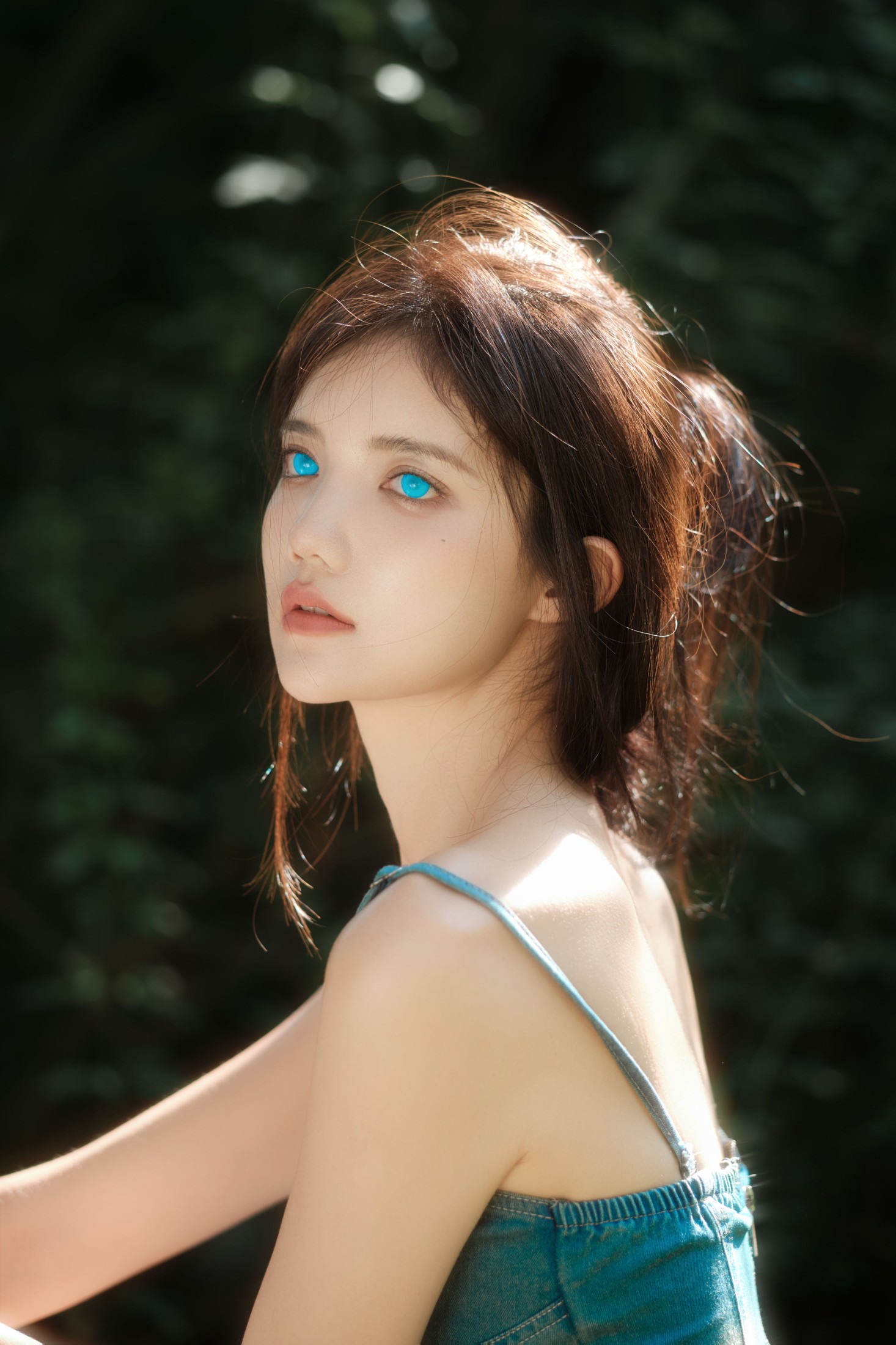 图片[3]-多米Domy – 《蓝色深瞳》[27P]-COS写真在线网