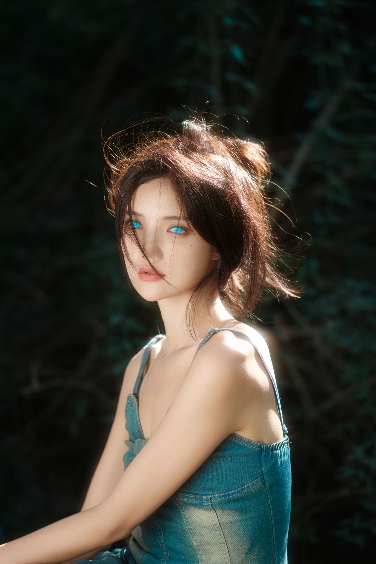 图片[4]-多米Domy – 《蓝色深瞳》[27P]-COS写真在线网