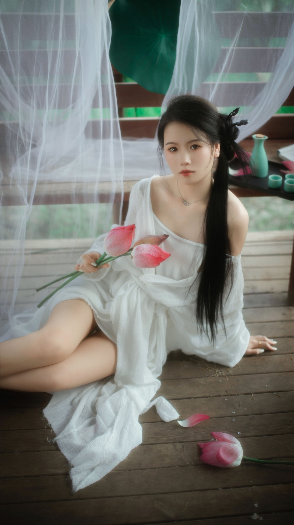 图片[4]-NaoO – 《秋荷》[27P]-COS写真在线网