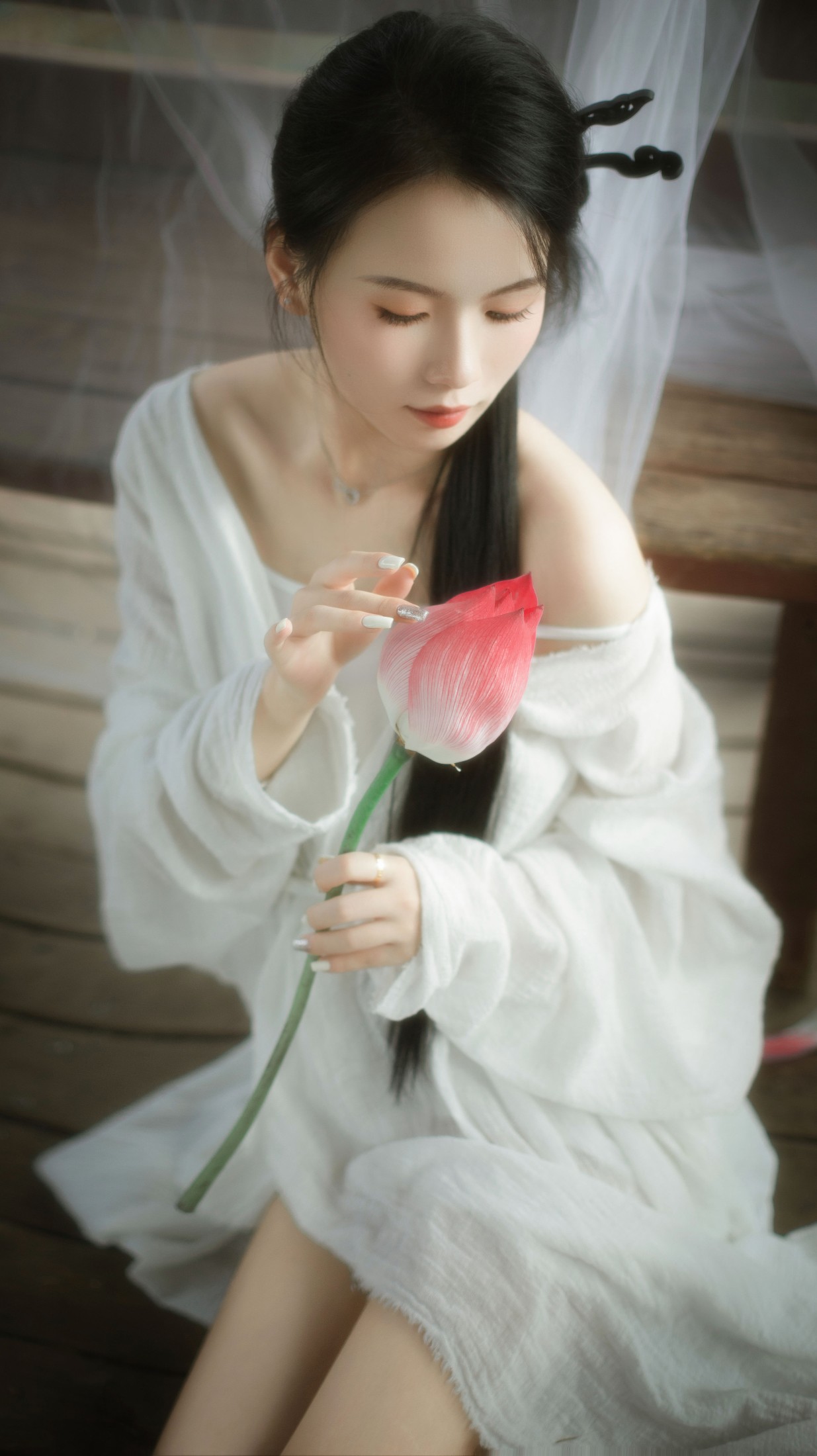 图片[3]-NaoO – 《秋荷》[27P]-COS写真在线网