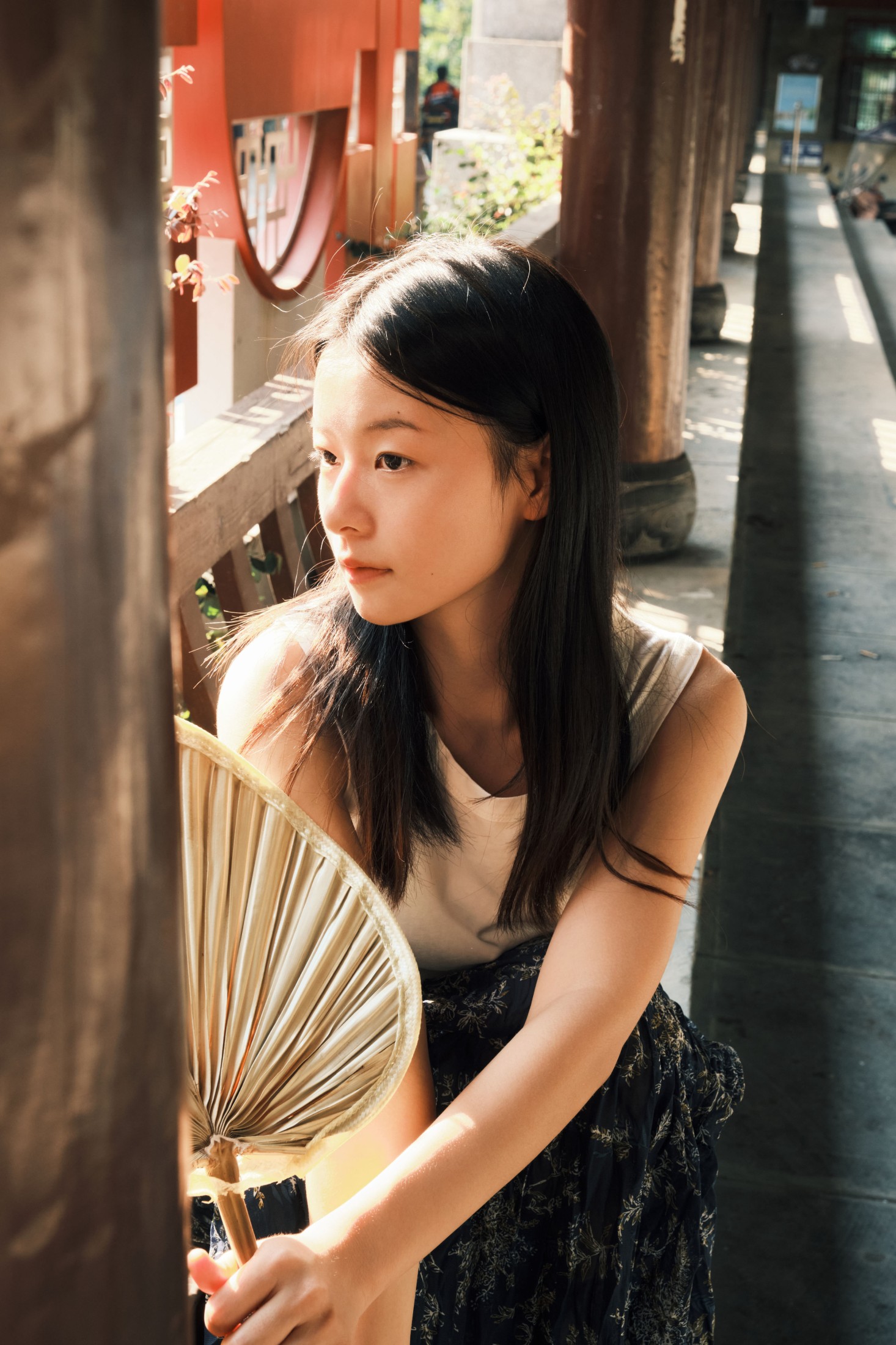 图片[5]-蝴蝶妹妹 – 《山边小村》[28P]-COS写真在线网