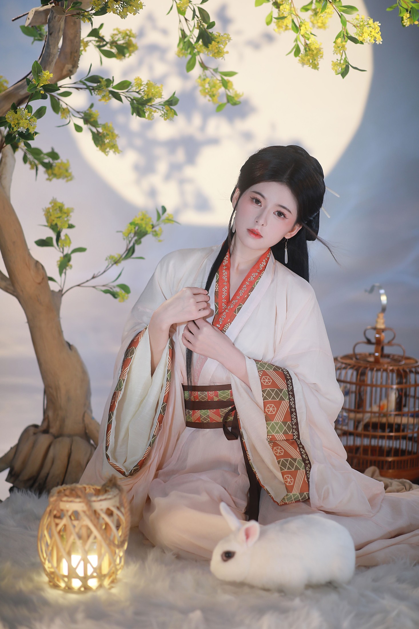 图片[3]-李林夕h – 《婵娟》[28P]-COS写真在线网