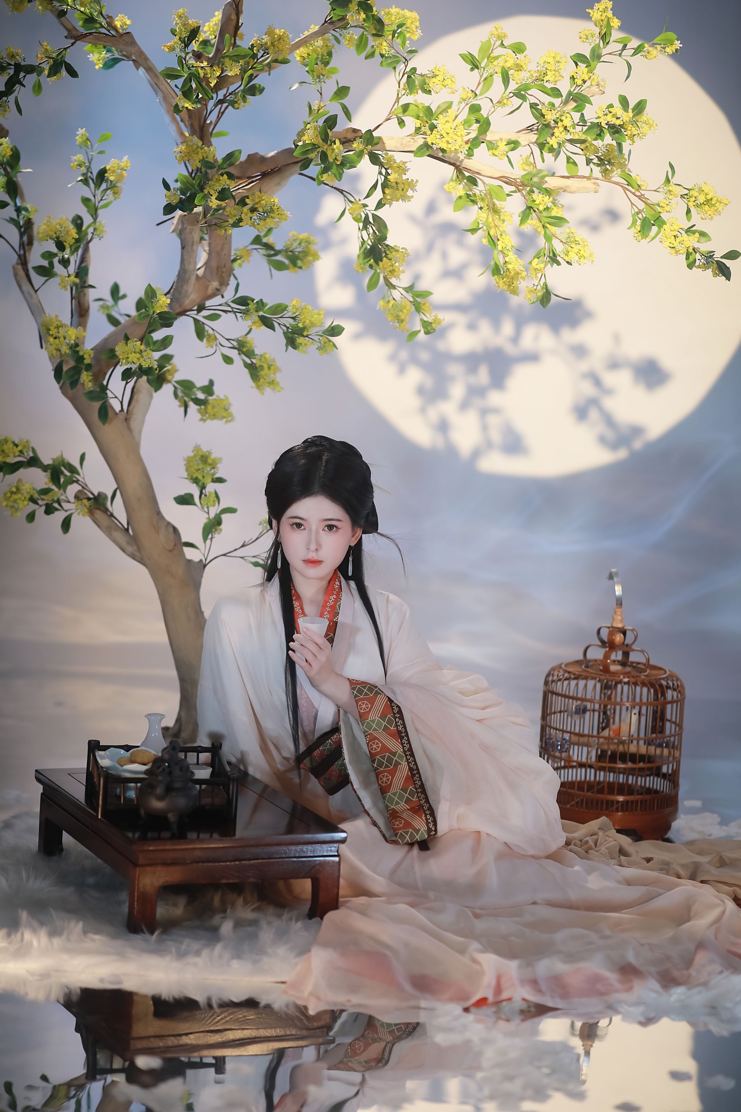 图片[4]-李林夕h – 《婵娟》[28P]-COS写真在线网