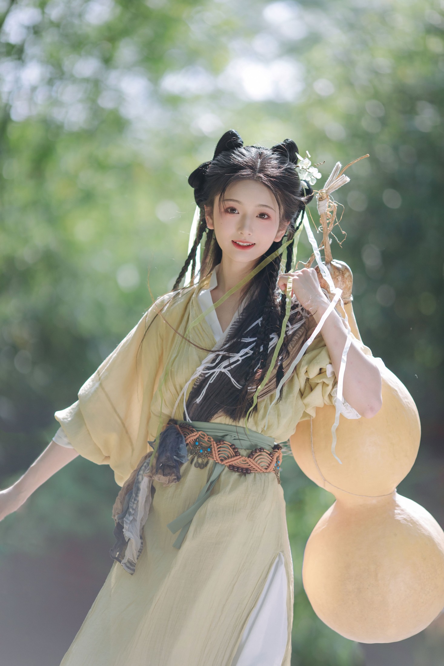 图片[3]-赤嫣 – 《小师妹又凶又靓》[21P]-COS写真在线网