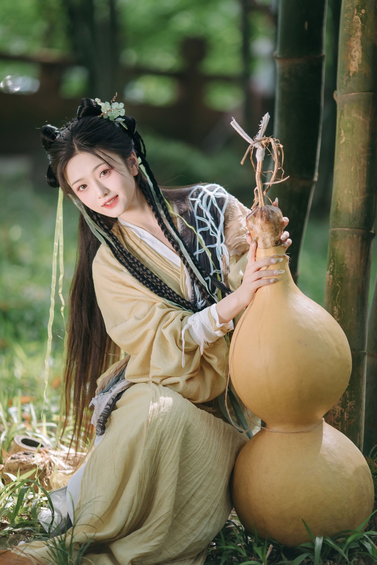 图片[5]-赤嫣 – 《小师妹又凶又靓》[21P]-COS写真在线网