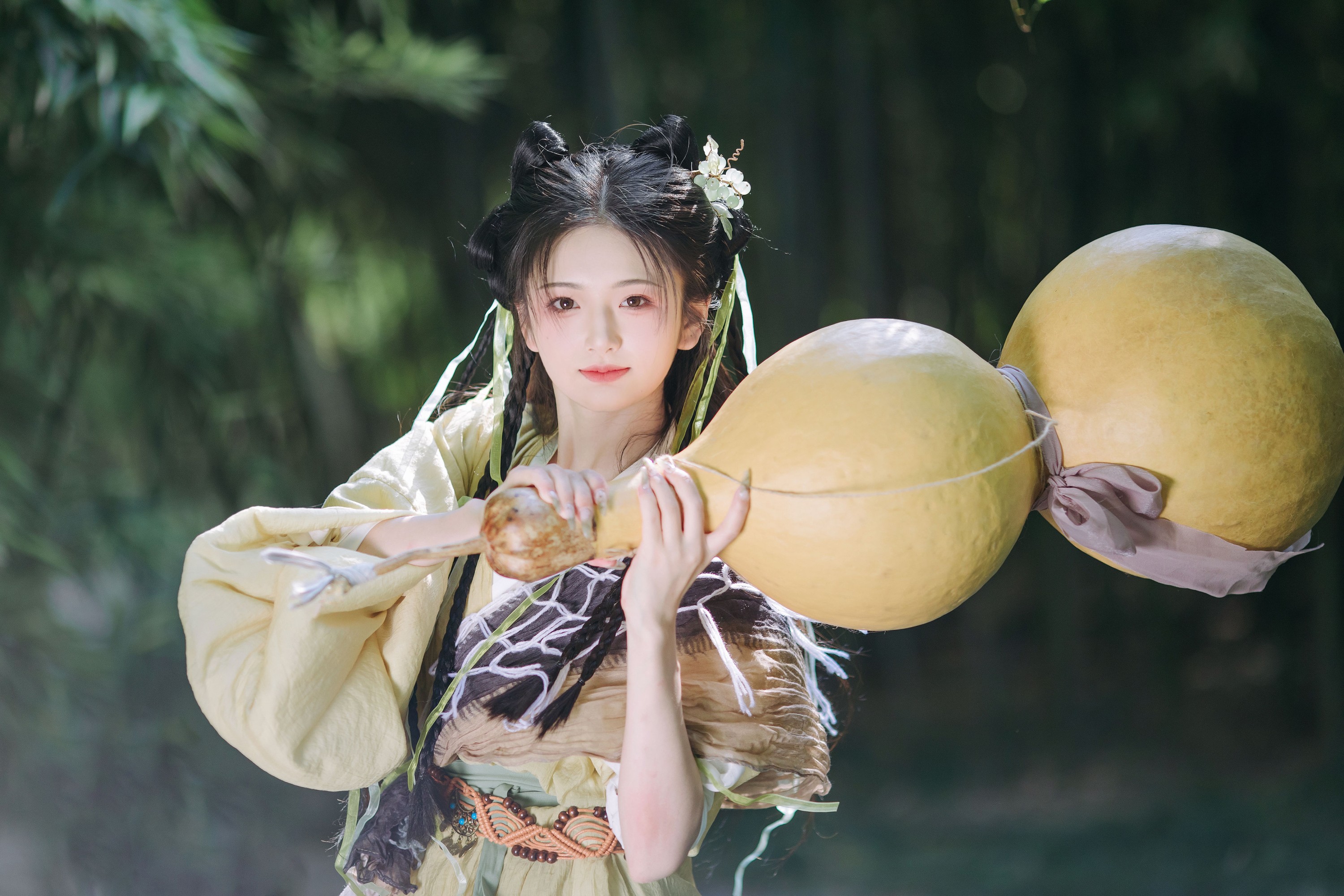 图片[4]-赤嫣 – 《小师妹又凶又靓》[21P]-COS写真在线网