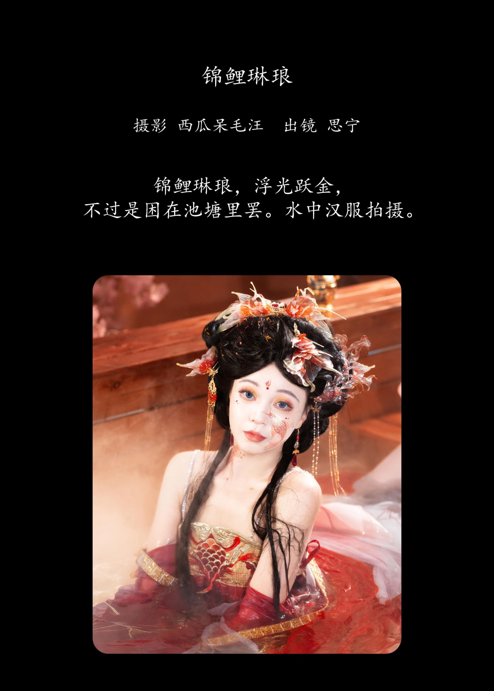 图片[2]-Disexi思宁 – 《锦鲤琳琅》[39P]-COS写真在线网
