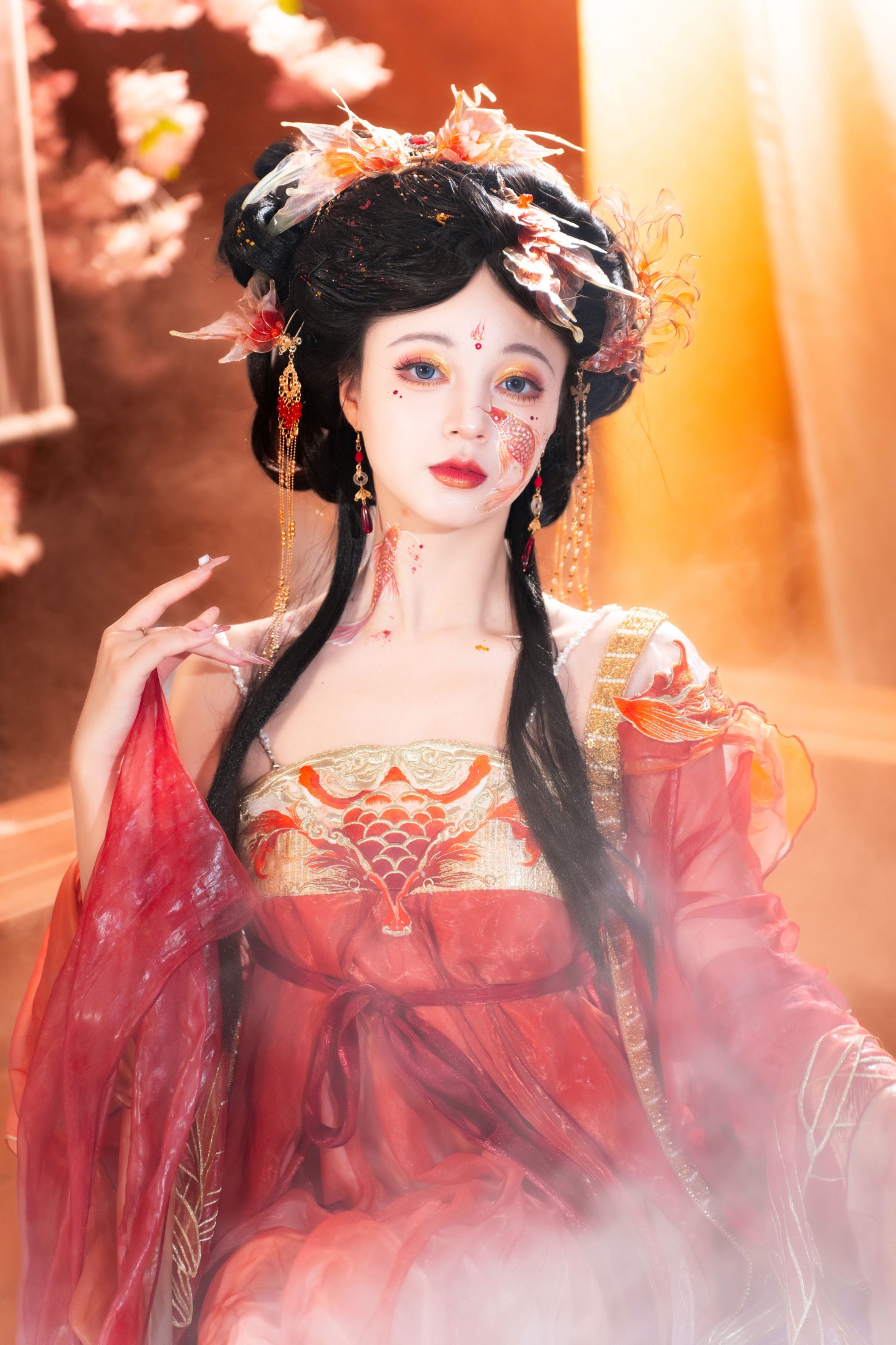 图片[4]-Disexi思宁 – 《锦鲤琳琅》[39P]-COS写真在线网