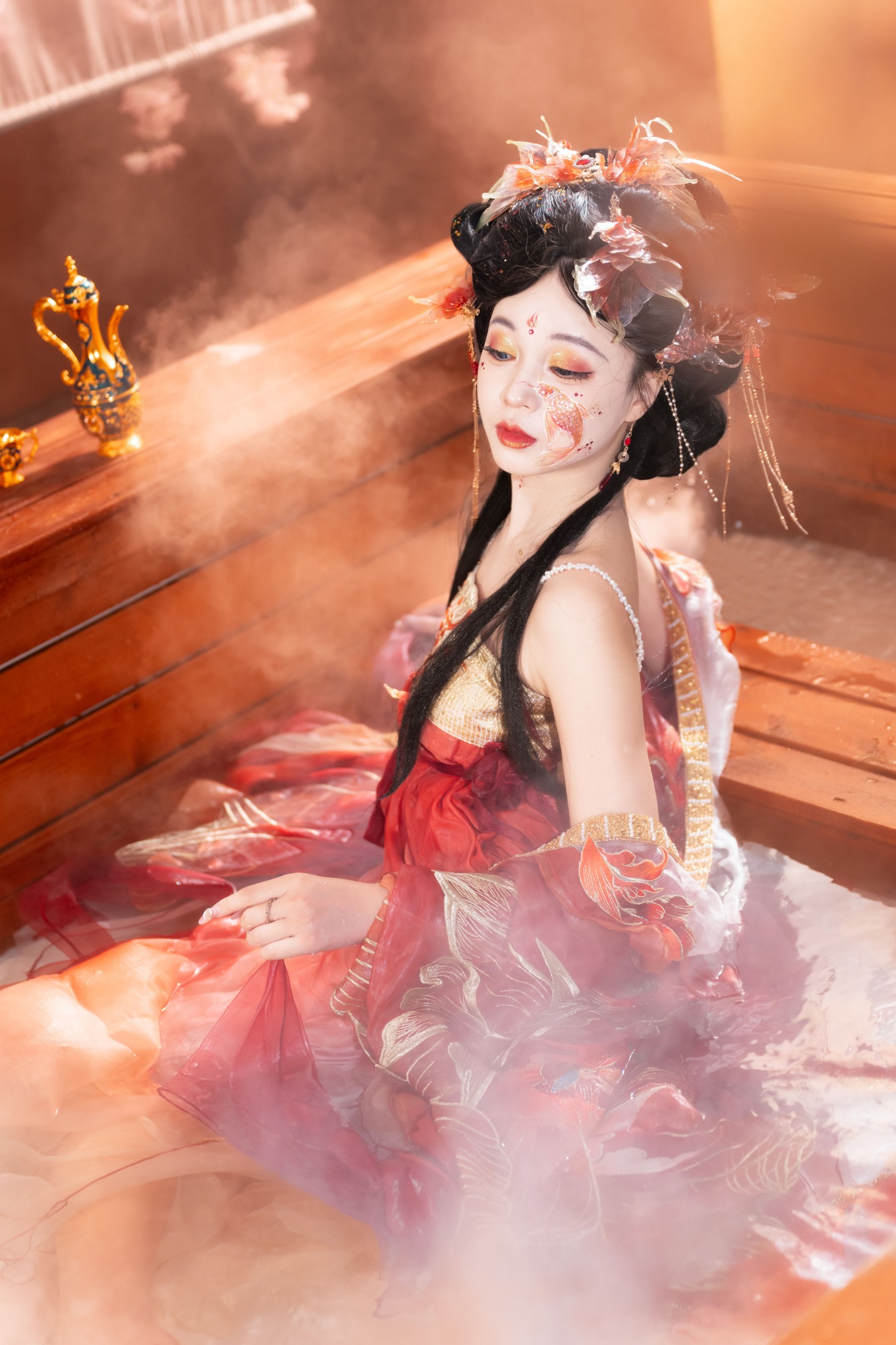 图片[3]-Disexi思宁 – 《锦鲤琳琅》[39P]-COS写真在线网