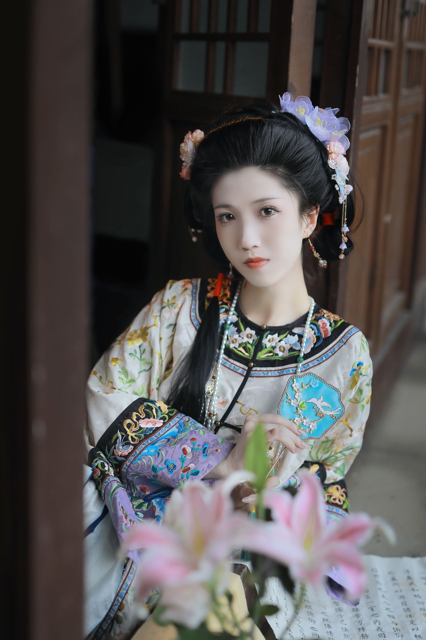 图片[5]-别秋月 – 《前尘应念》[22P]-COS写真在线网